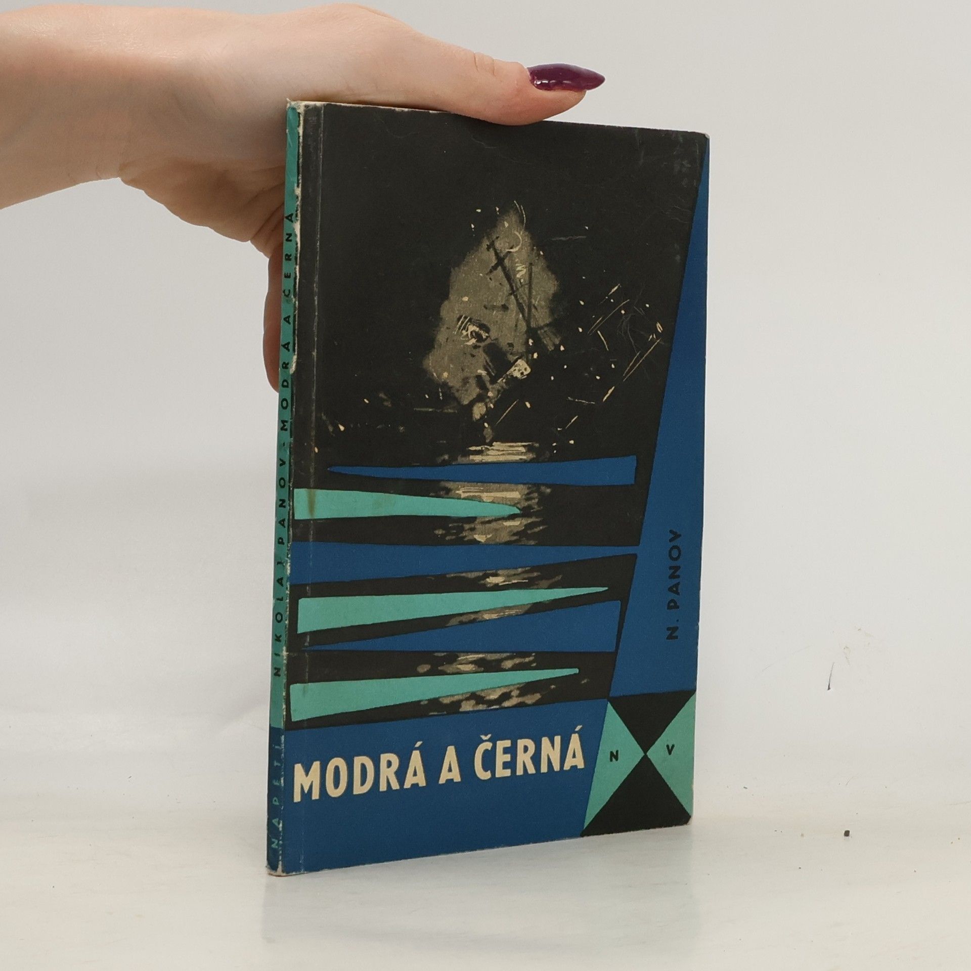Nikolaj Nikolajevič Panov Modrá a černá