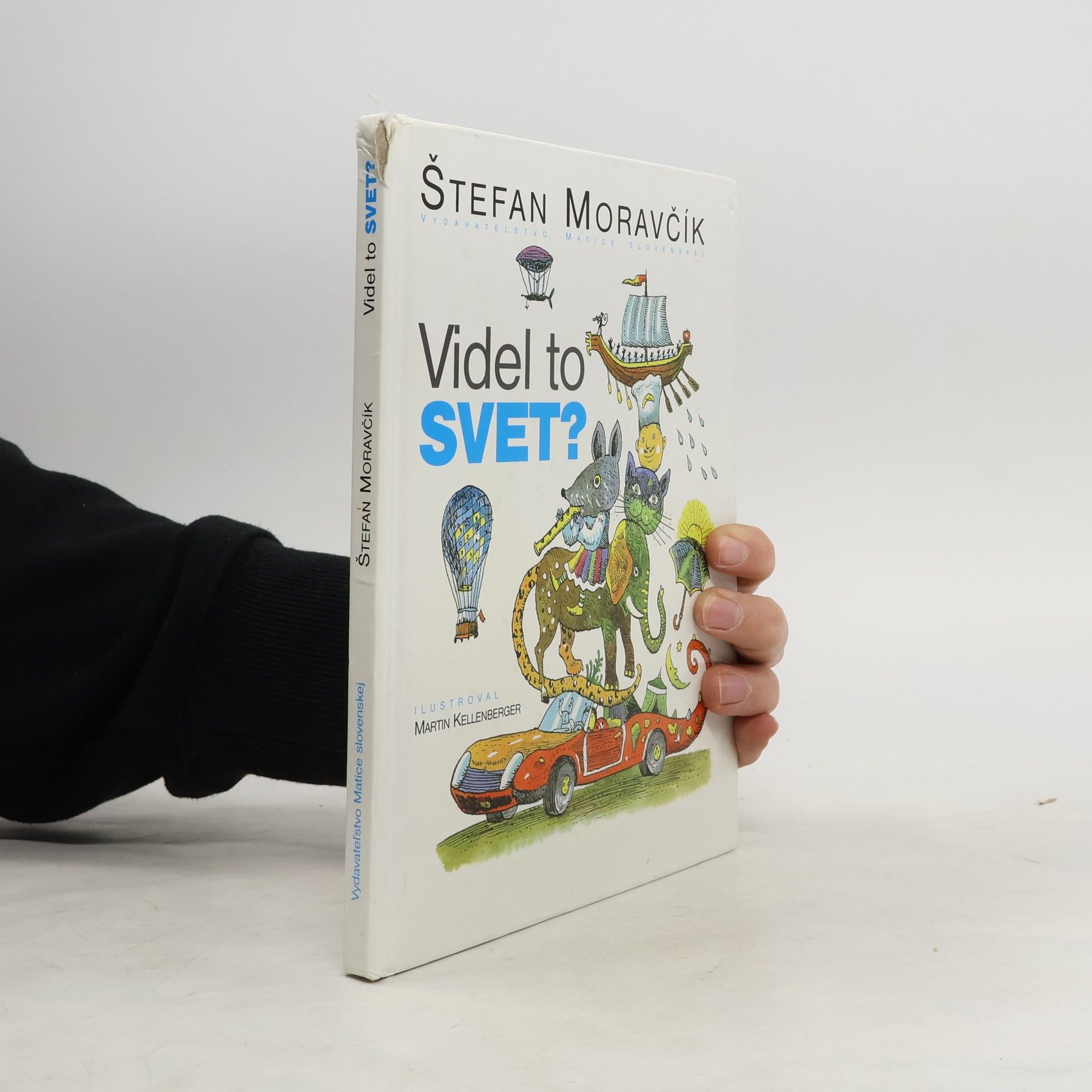 Štefan Moravčík Videl to svet?