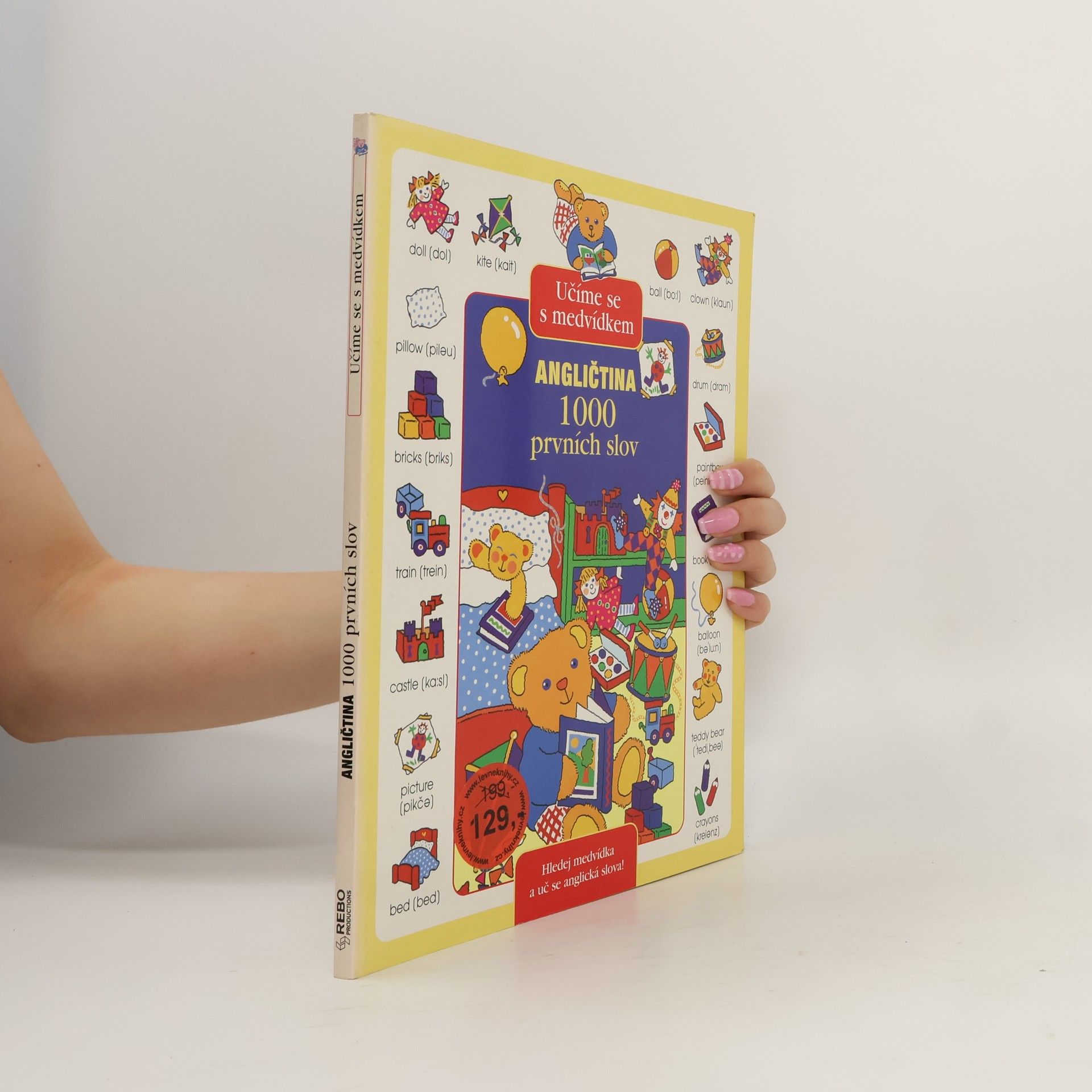 Nicola Barter Angličtina. 1000 prvních slov