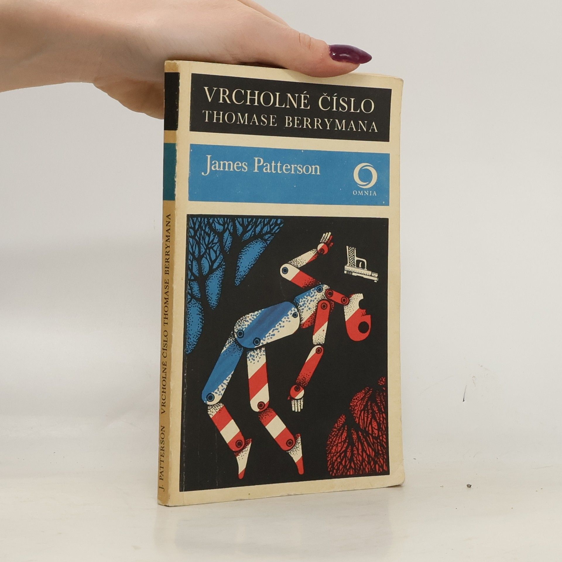 James Patterson Vrcholné číslo Thomase Berrymana