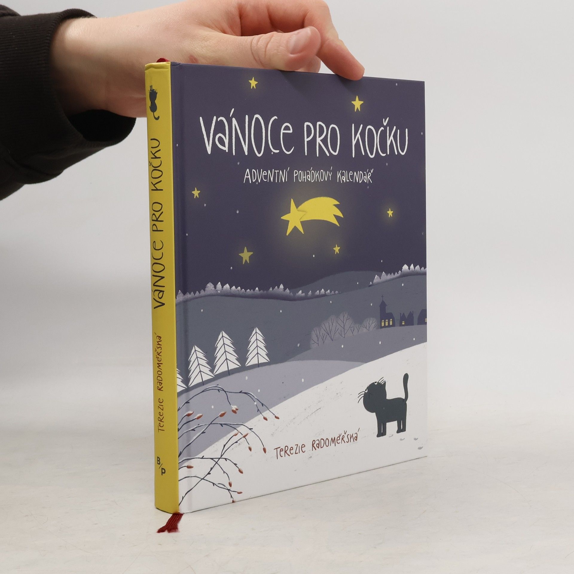 Tereza Konupčíková Vánoce pro Kočku : adventní pohádkový kalendář