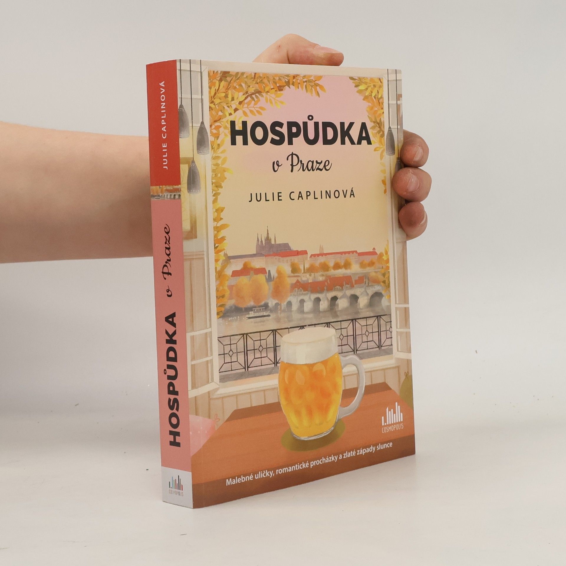 Julie Caplin Hospůdka v Praze