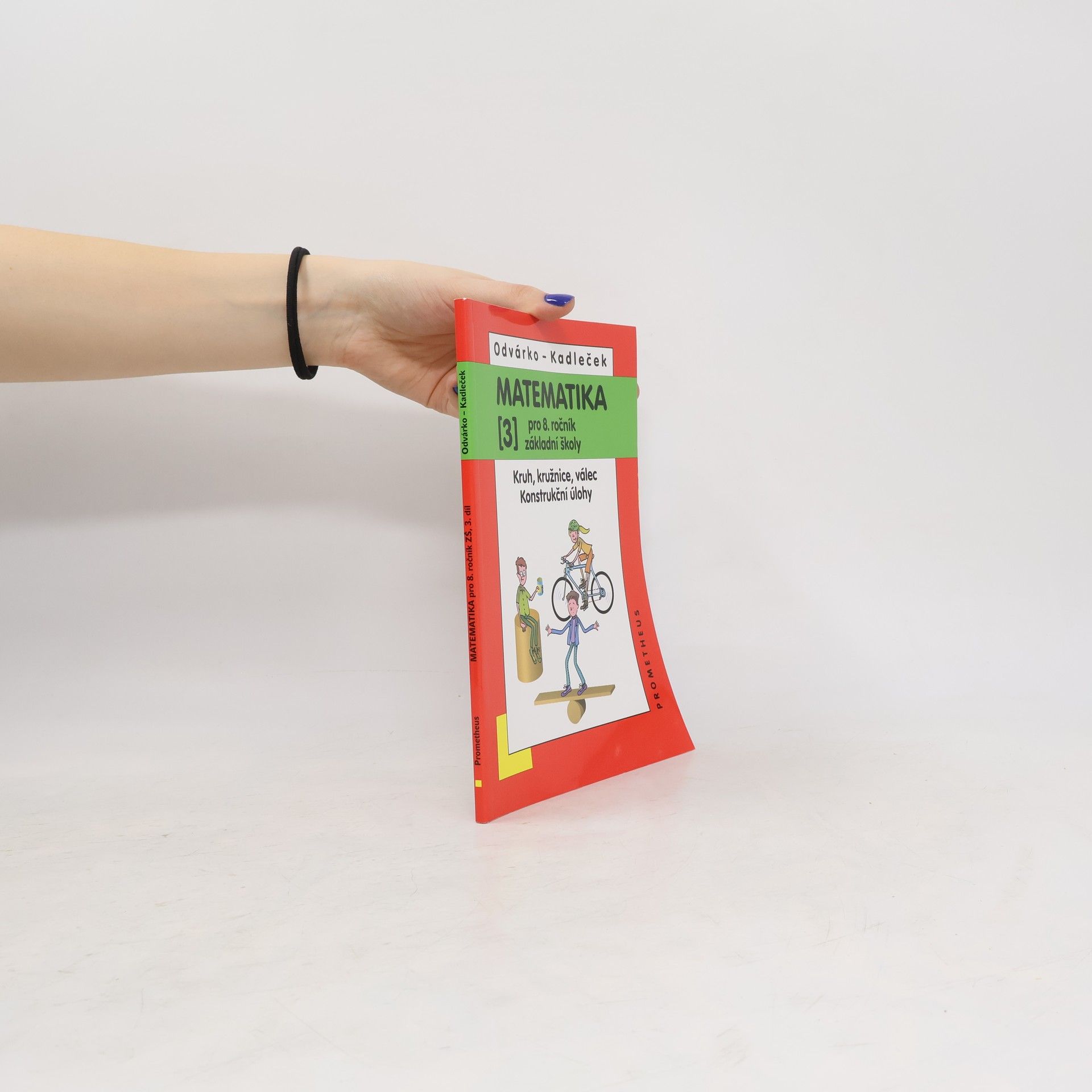 Oldřich Odvárko Matematika pro 8. ročník základní školy 3.díl
