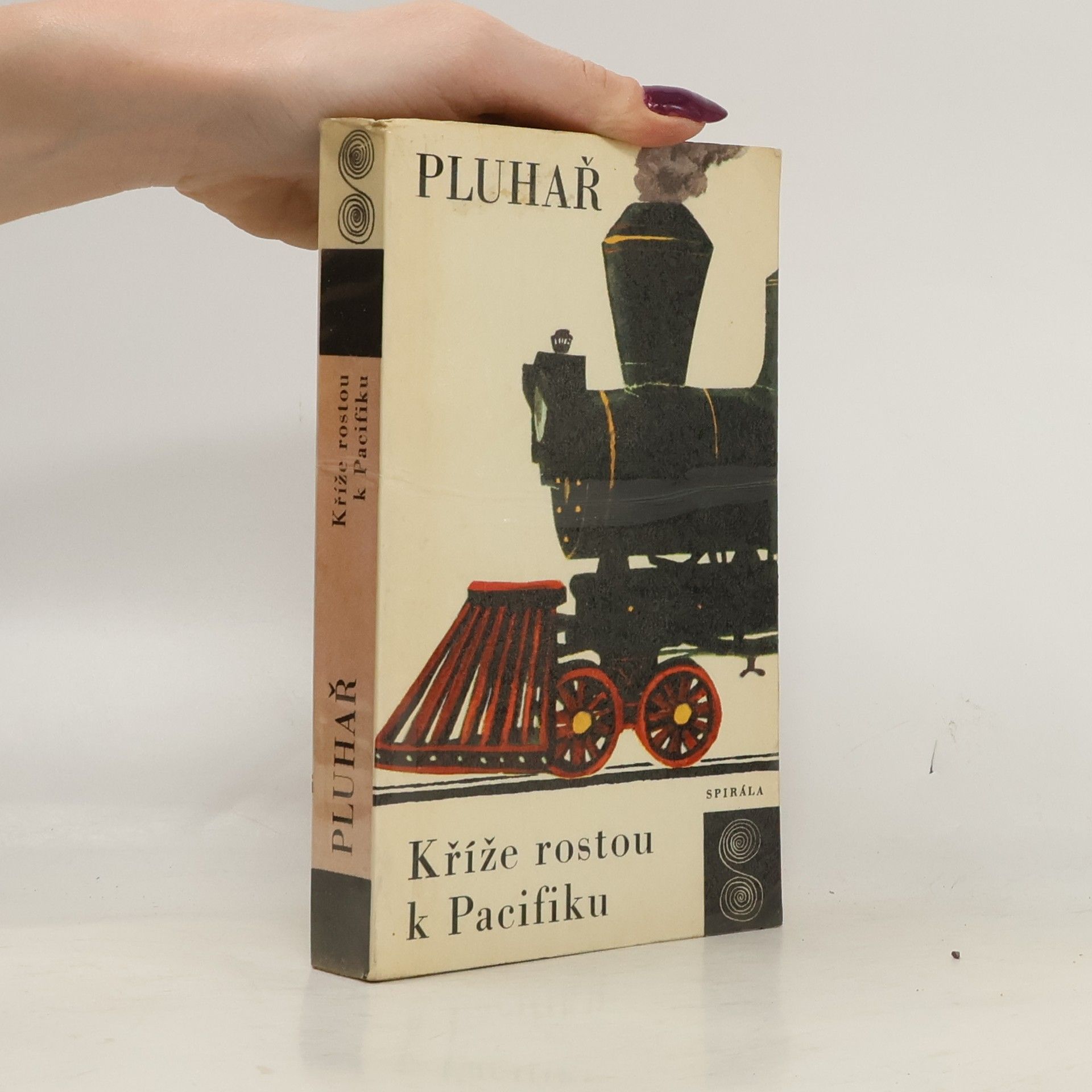 Zdeněk Pluhař Kříže rostou k Pacifiku