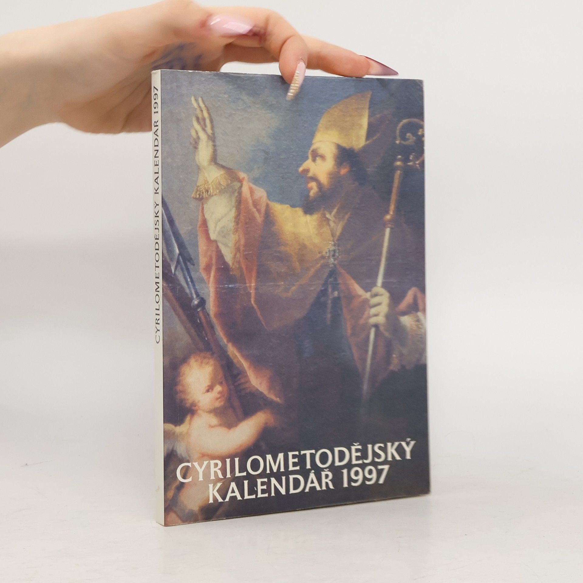 Markéta Hejná Cyrilometodějský kalendář 1997