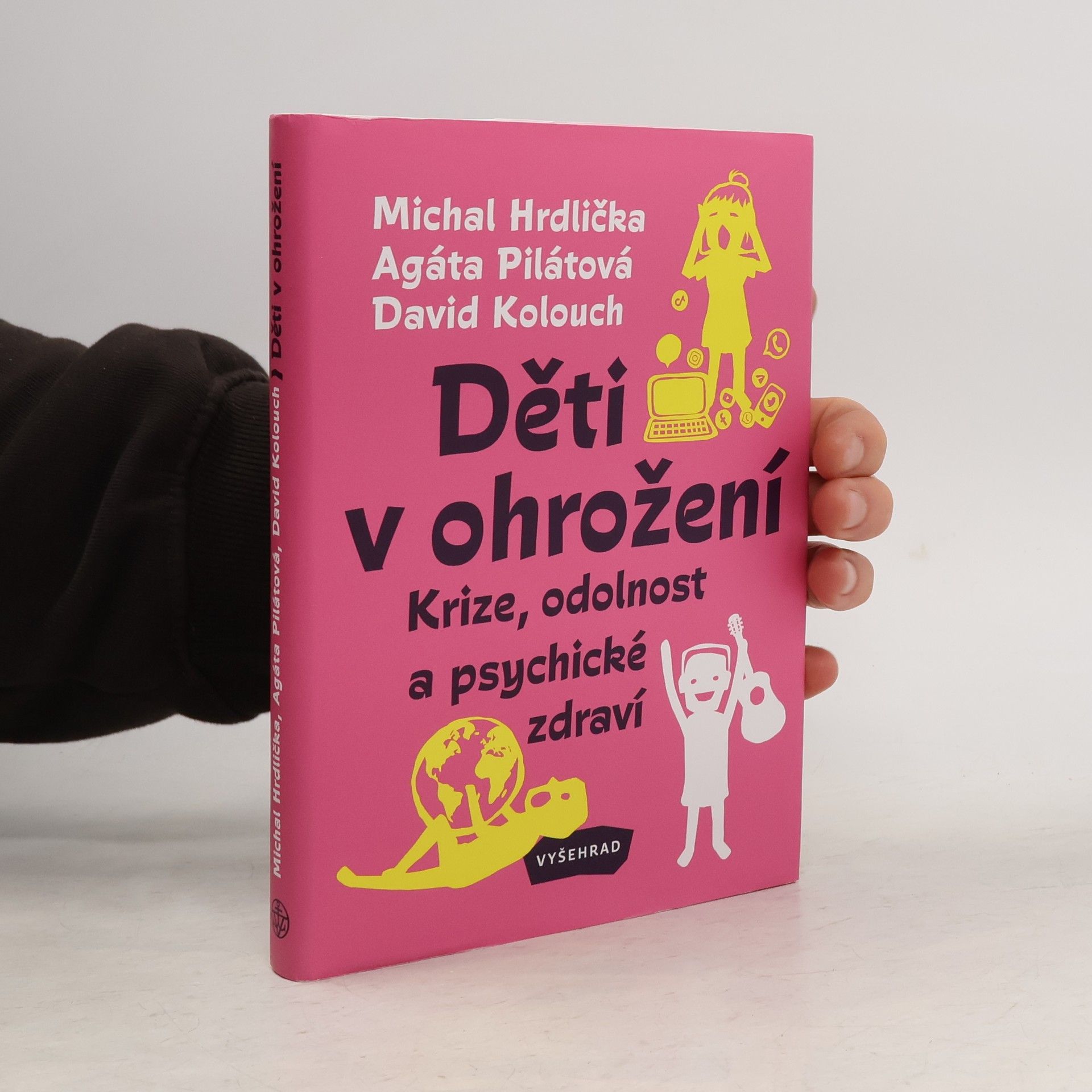 Děti v ohrožení. krize, odolnost a psychické zdraví