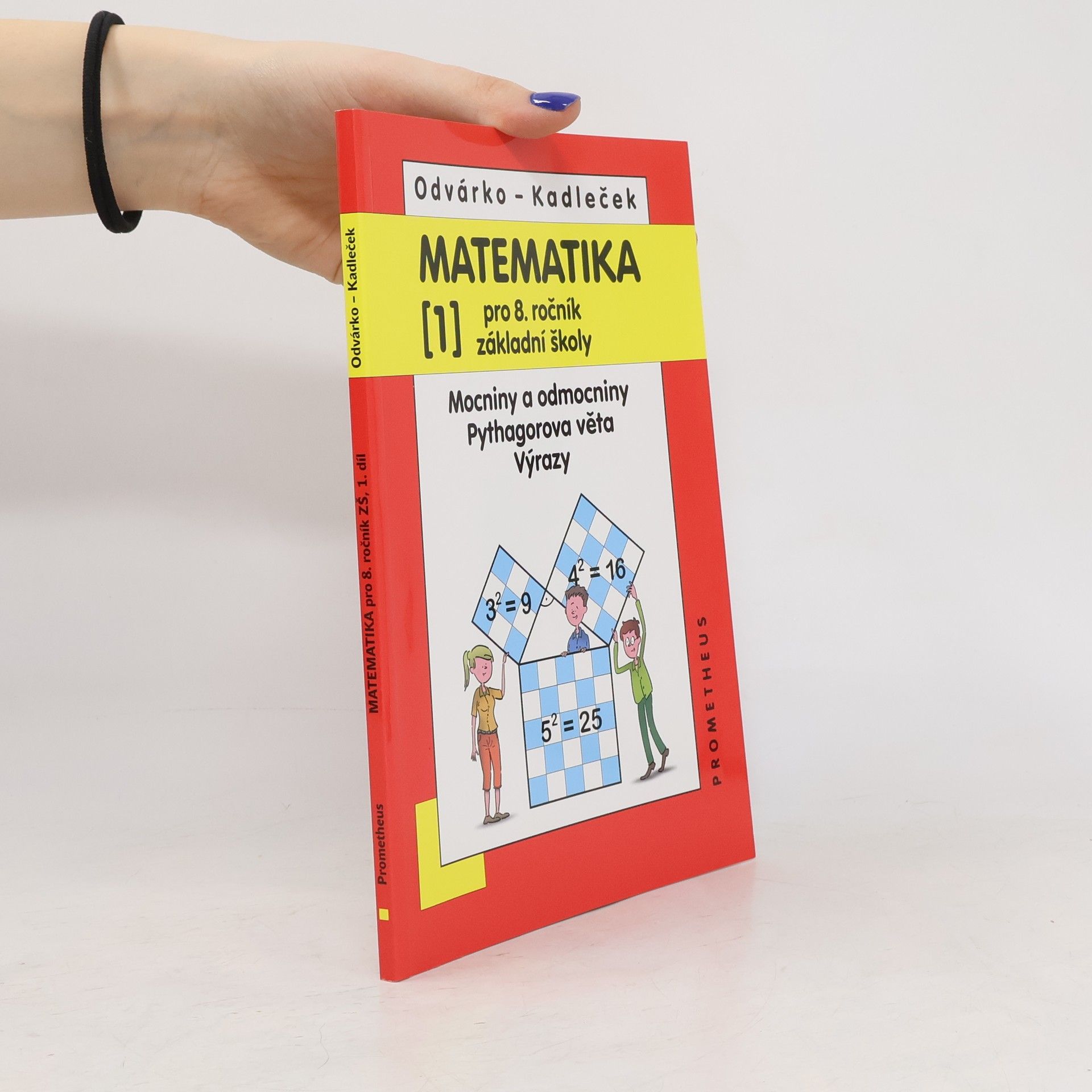Oldřich Odvárko Matematika pro 8. ročník základní školy 1