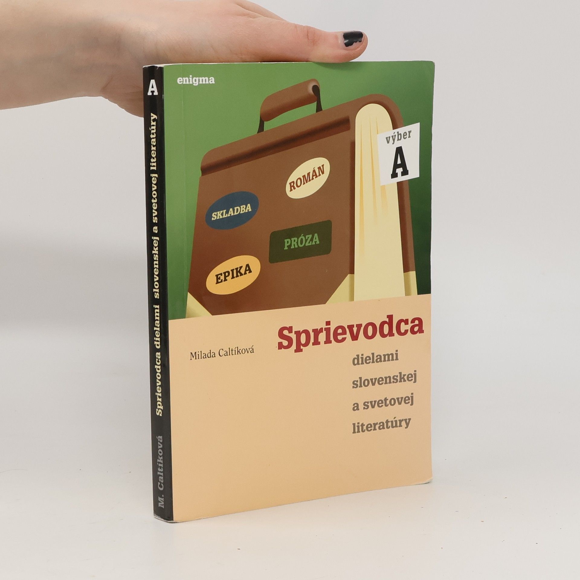 Milada Caltíková Sprievodca dielami slovenskej a svetovej literatúry (výber A)