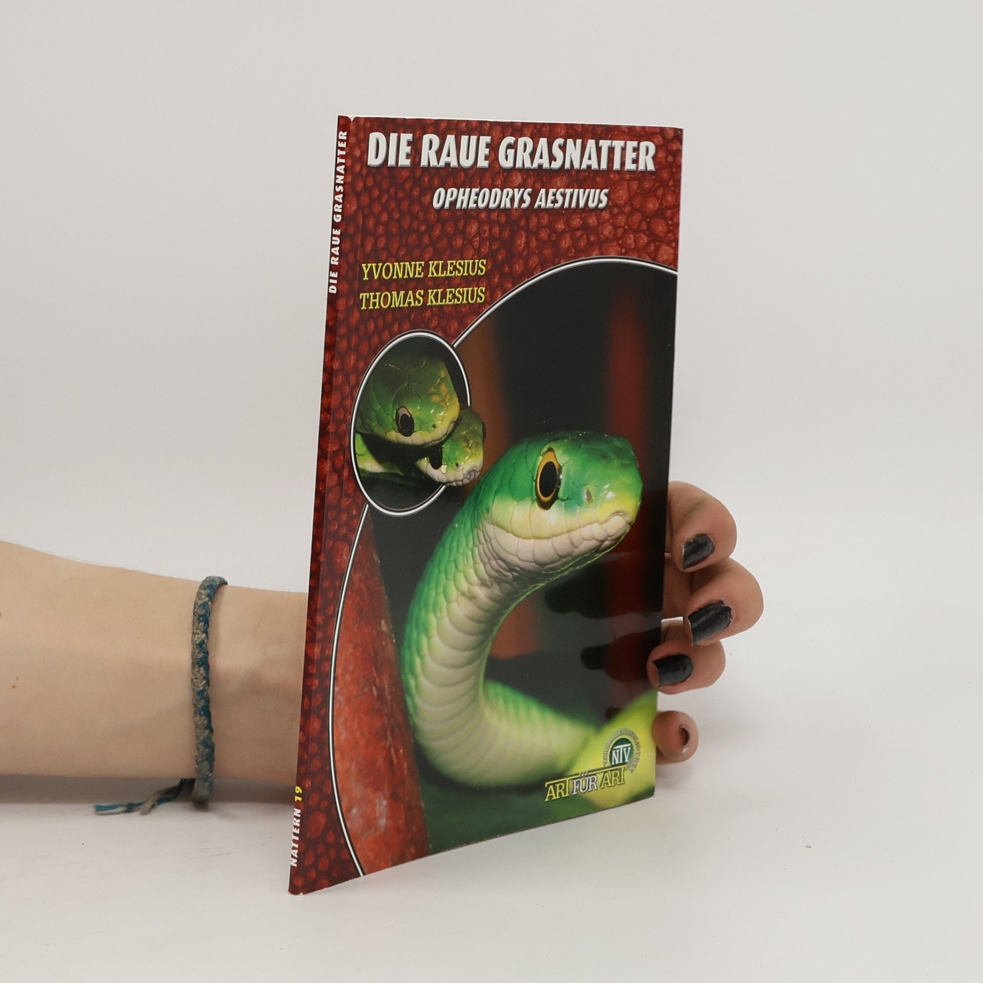 Yvonne Klesius Die Raue Grasnatter 19