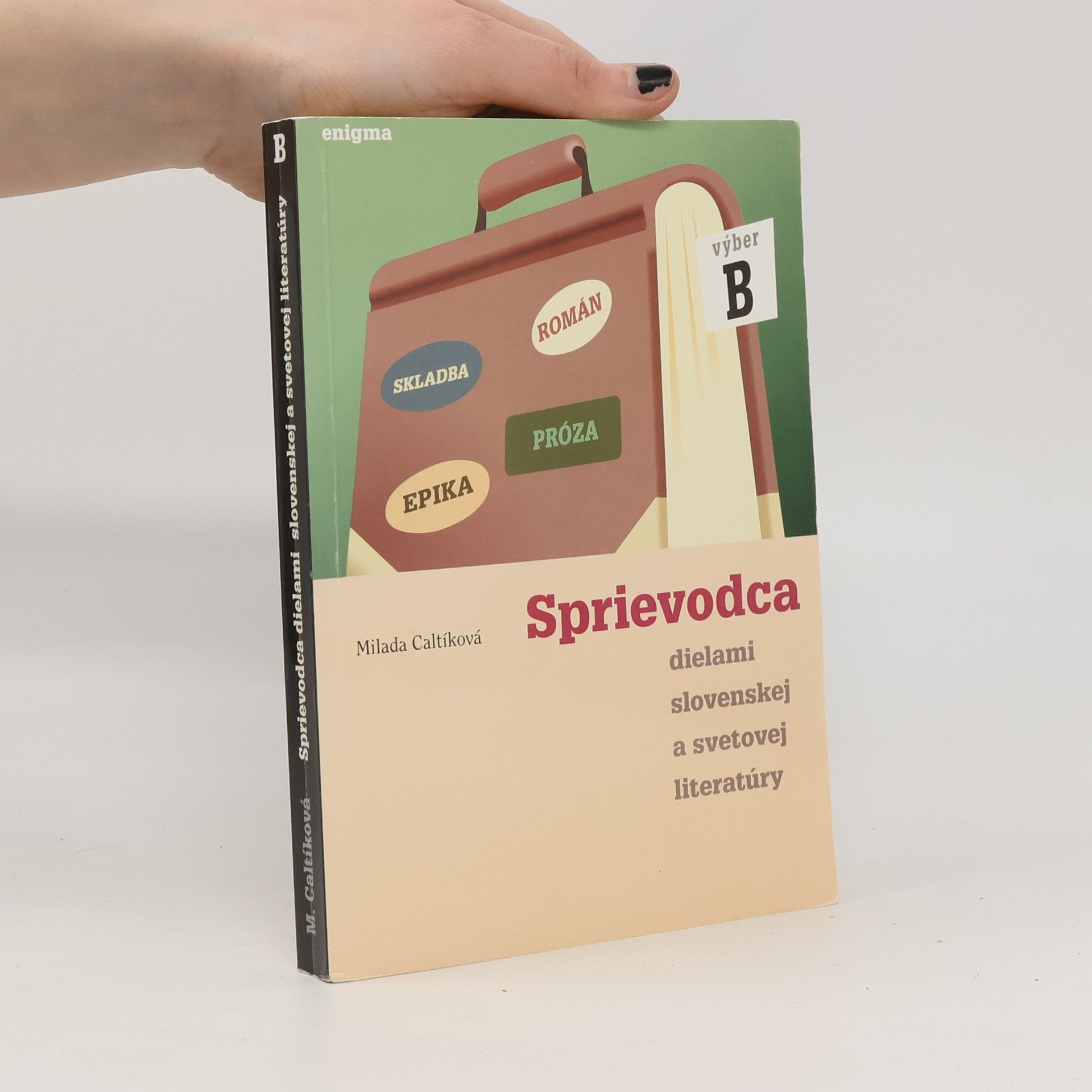 Milada Caltíková Sprievodca dielami slovenskej a svetovej literatúry (výber B)