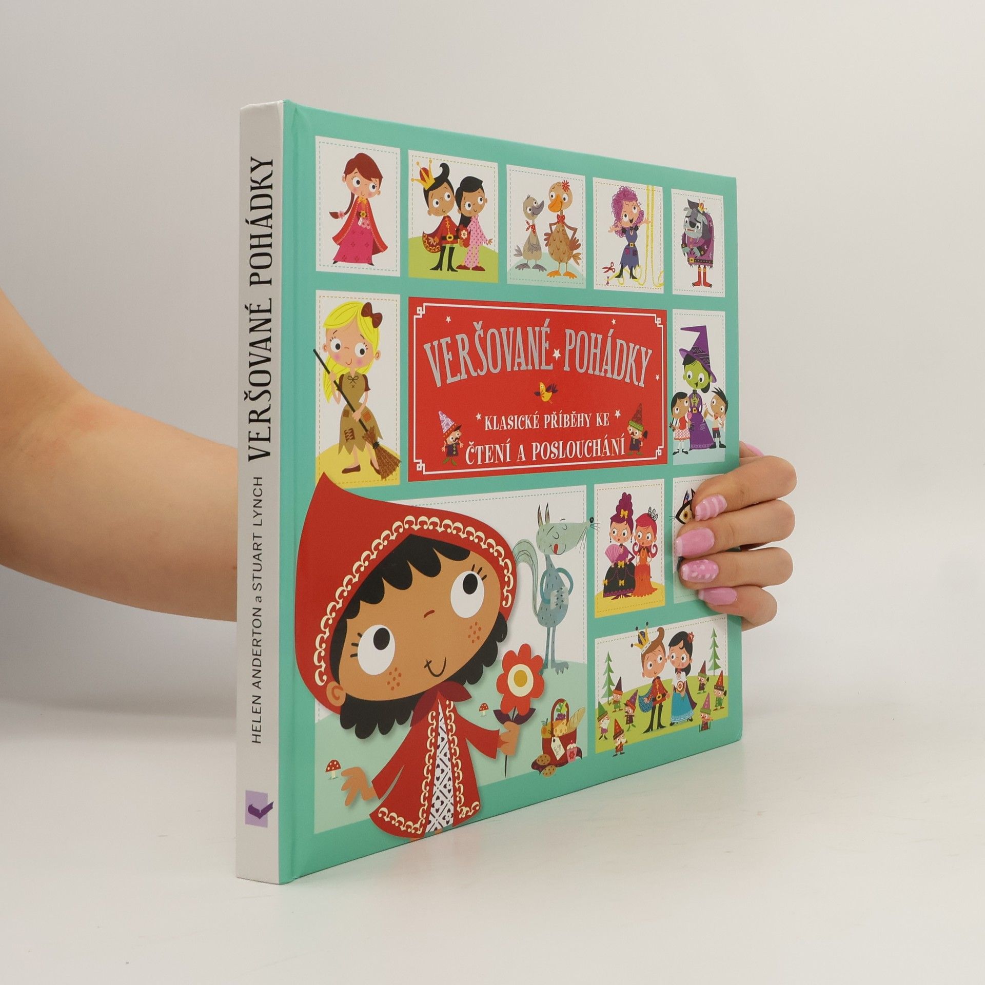 Helen Anderton Veršované pohádky