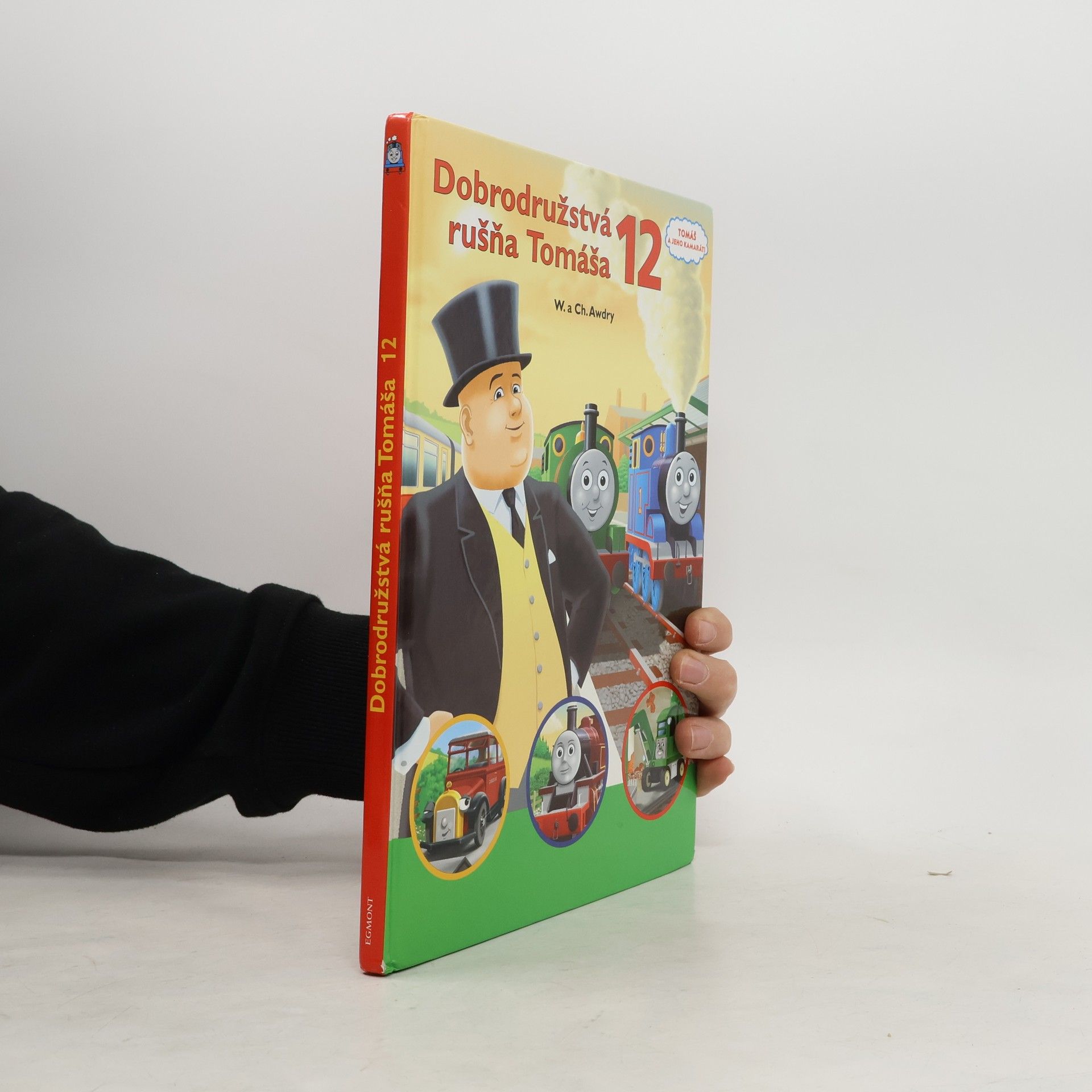 Dobrodružstvá rušňa Tomáša 12