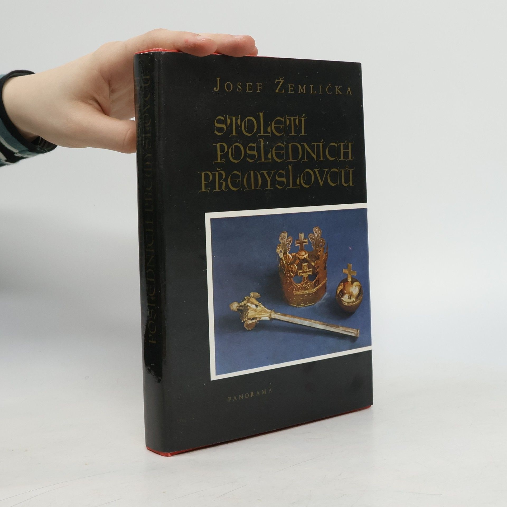 Josef Žemlička Století posledních Přemyslovců