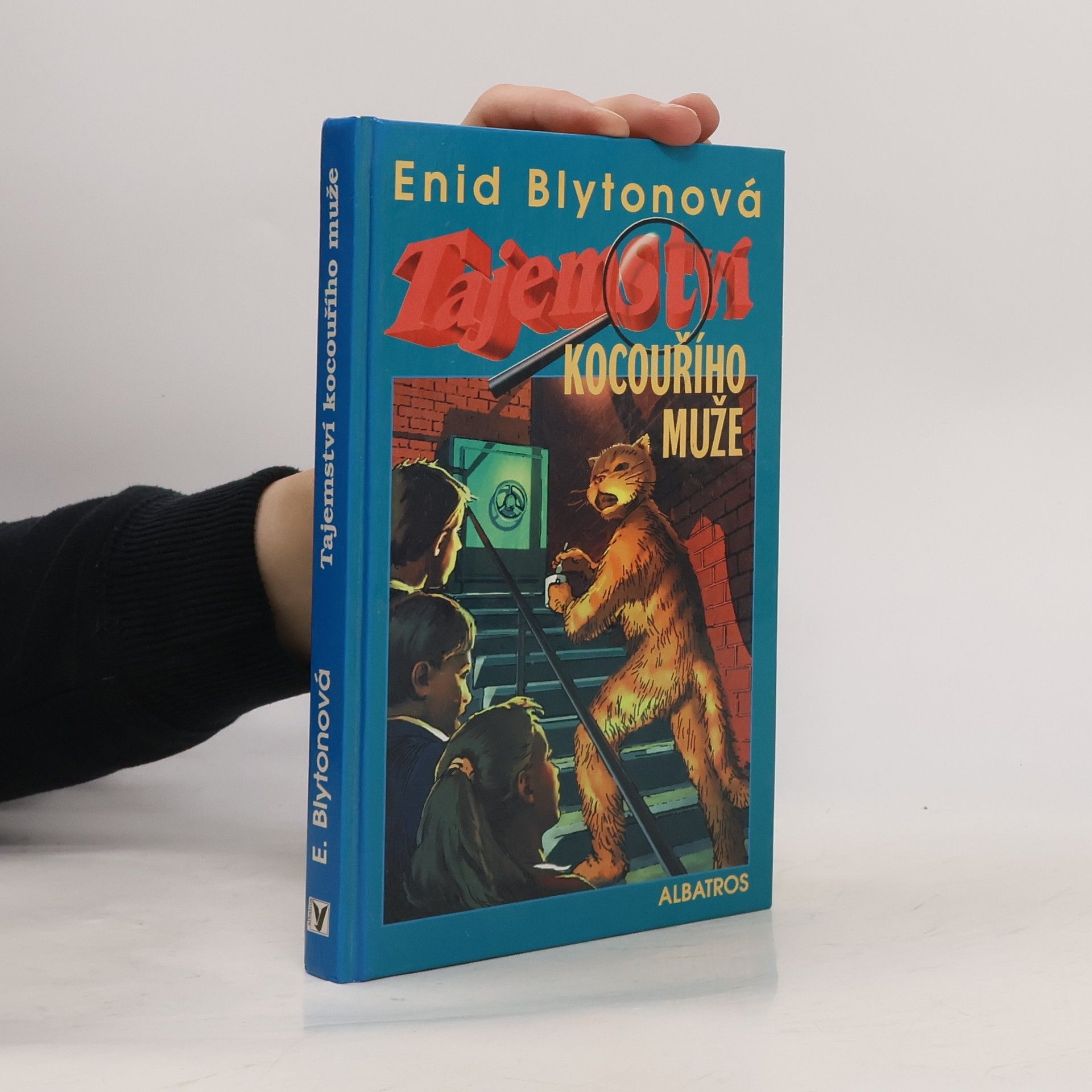 Enid Blyton Tajemství kocouřího muže