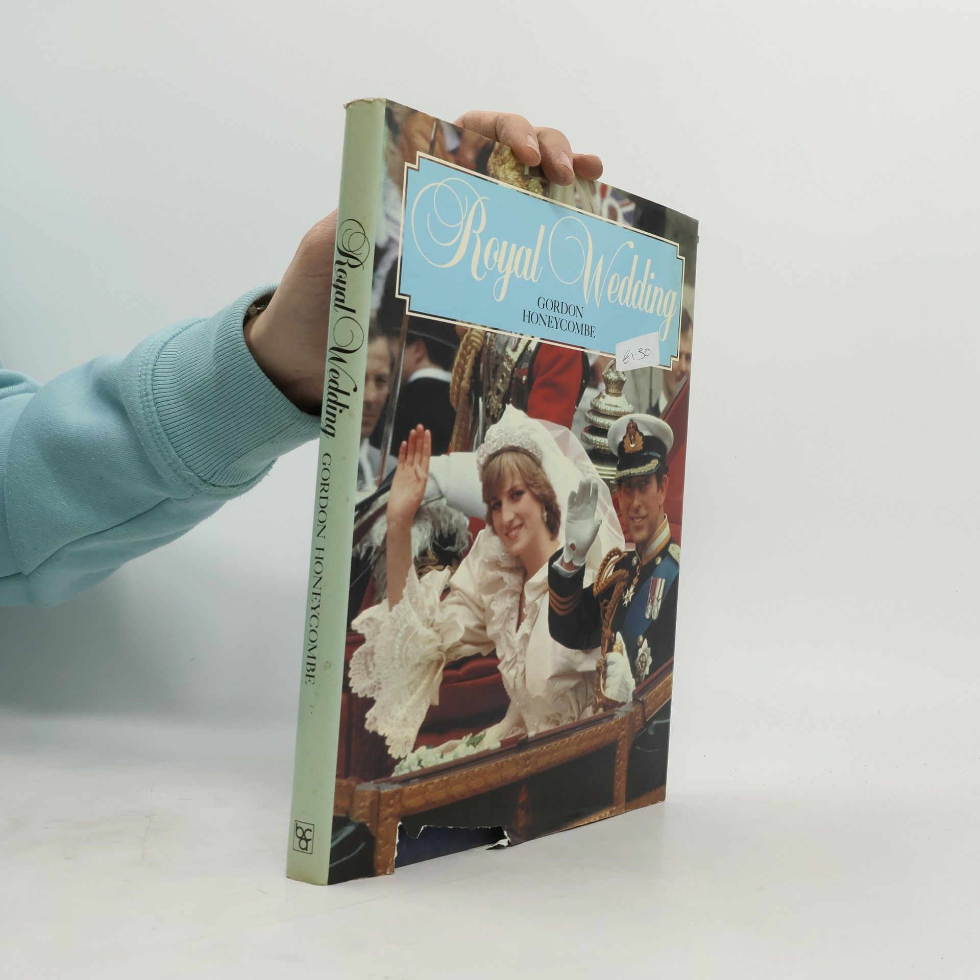 Gordon Honeycombe Royal Wedding