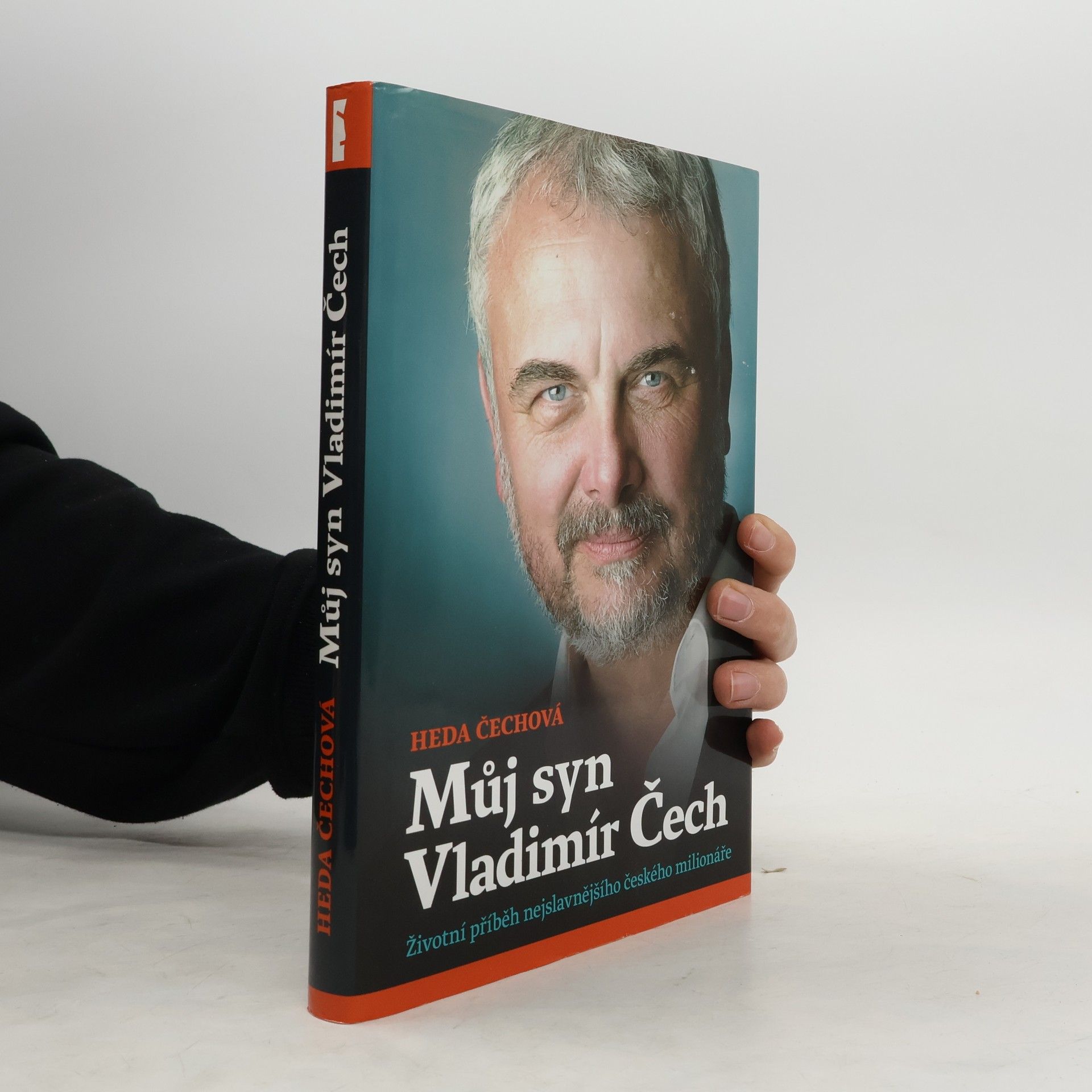 Můj syn Vladimír Čech.