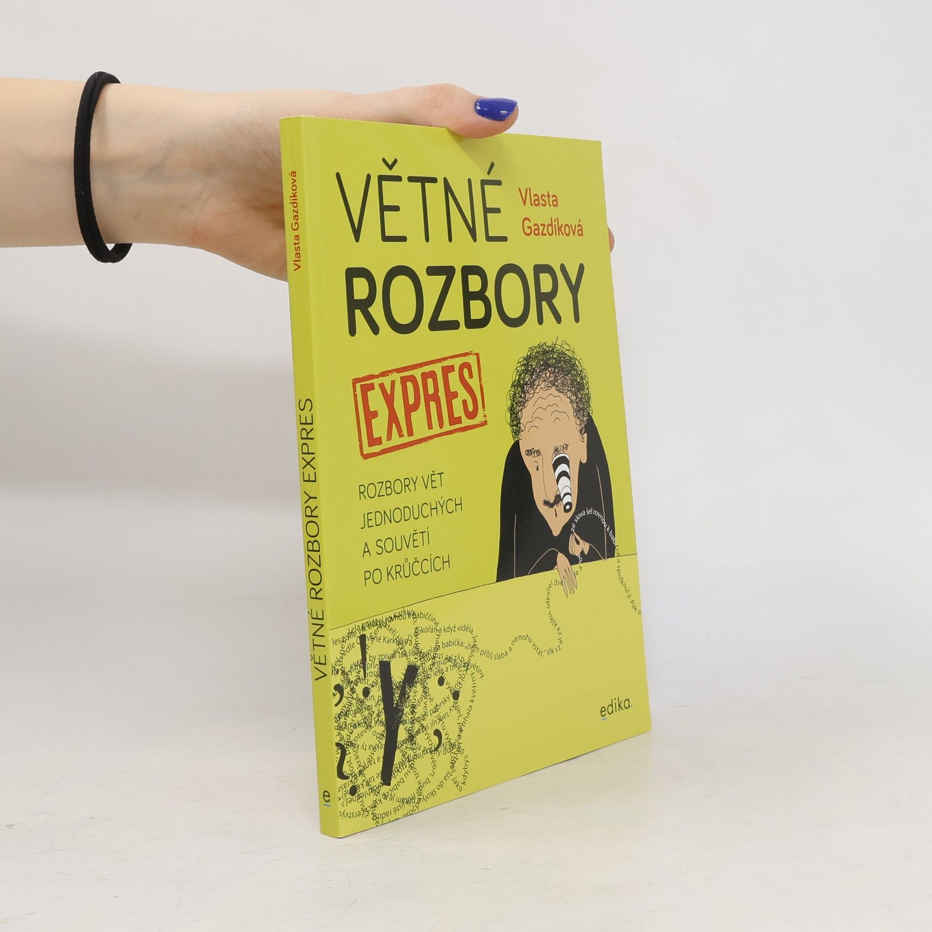 Vlasta Gazdíková Větné rozbory expres