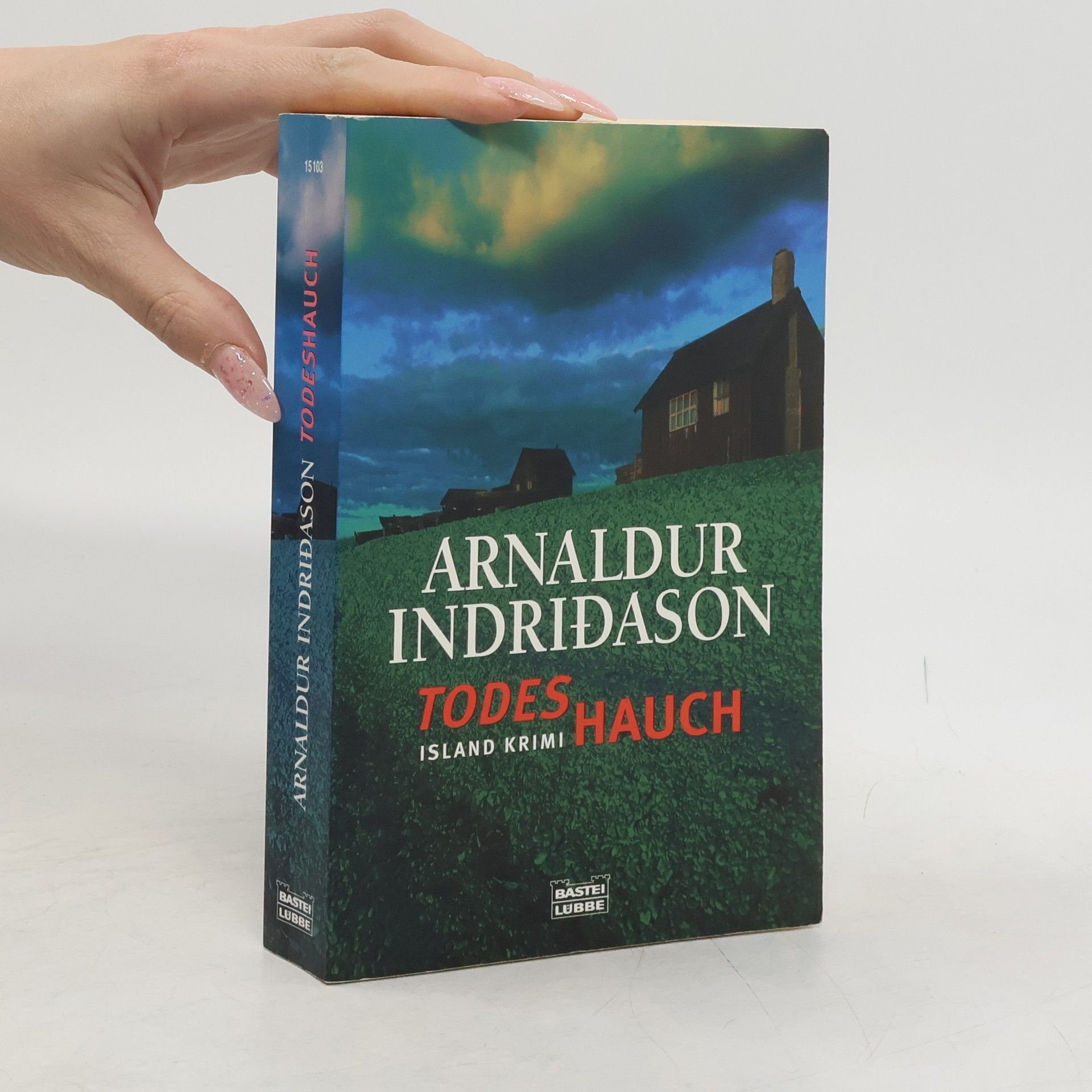 Arnaldur Indriðason Todeshauch