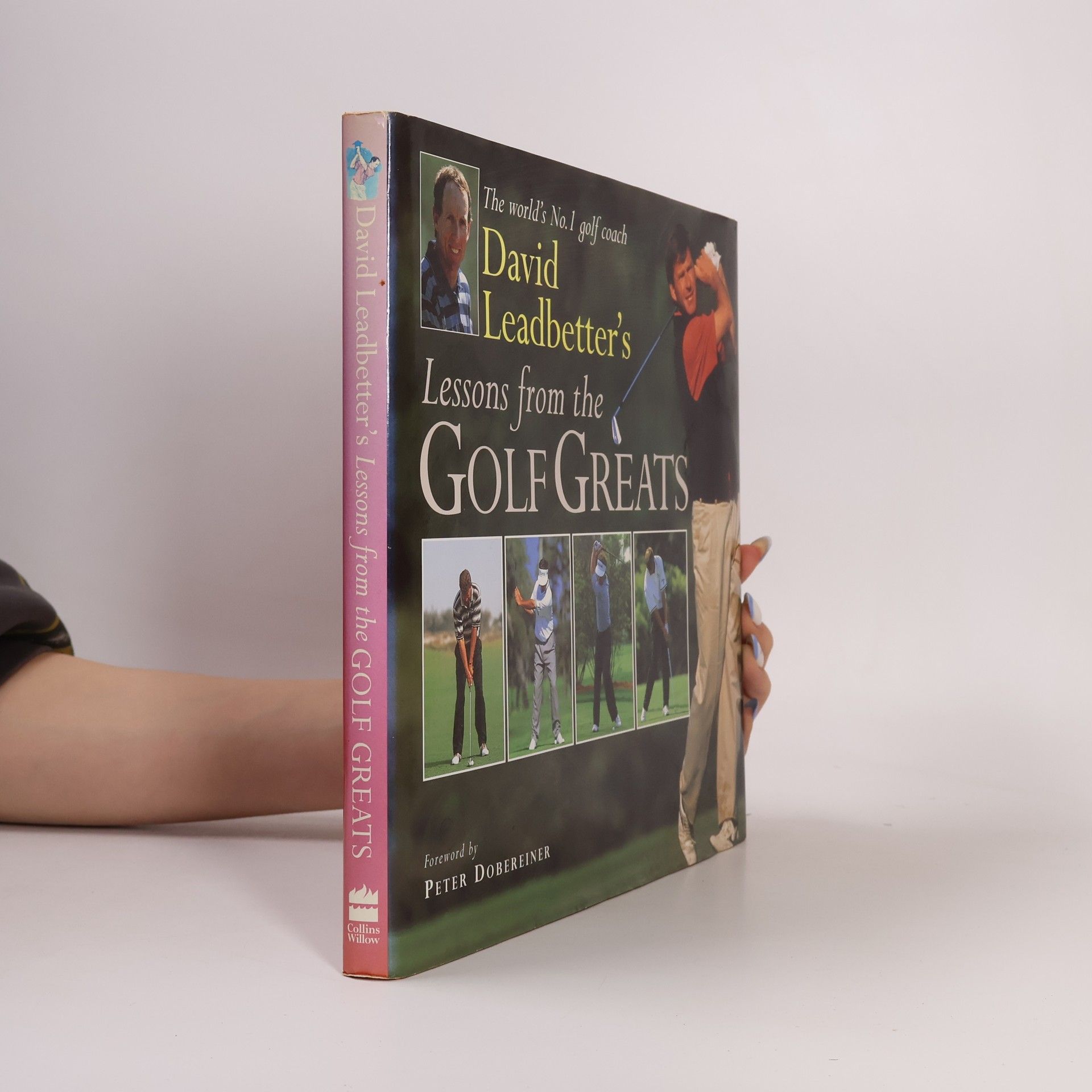 David Leadbetter Lessons From the Golf Greats