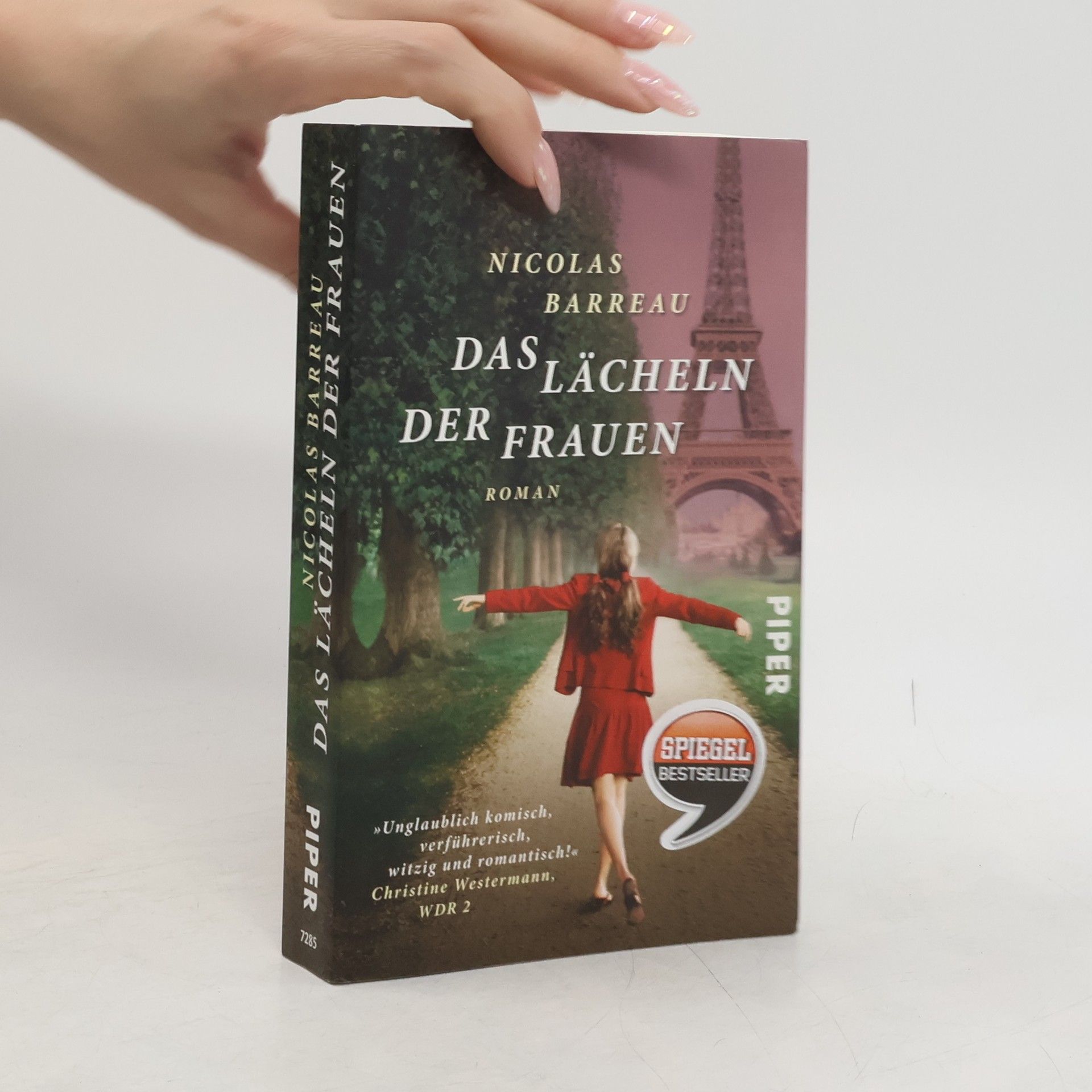 Nicolas Barreau Das Lächeln der Frauen