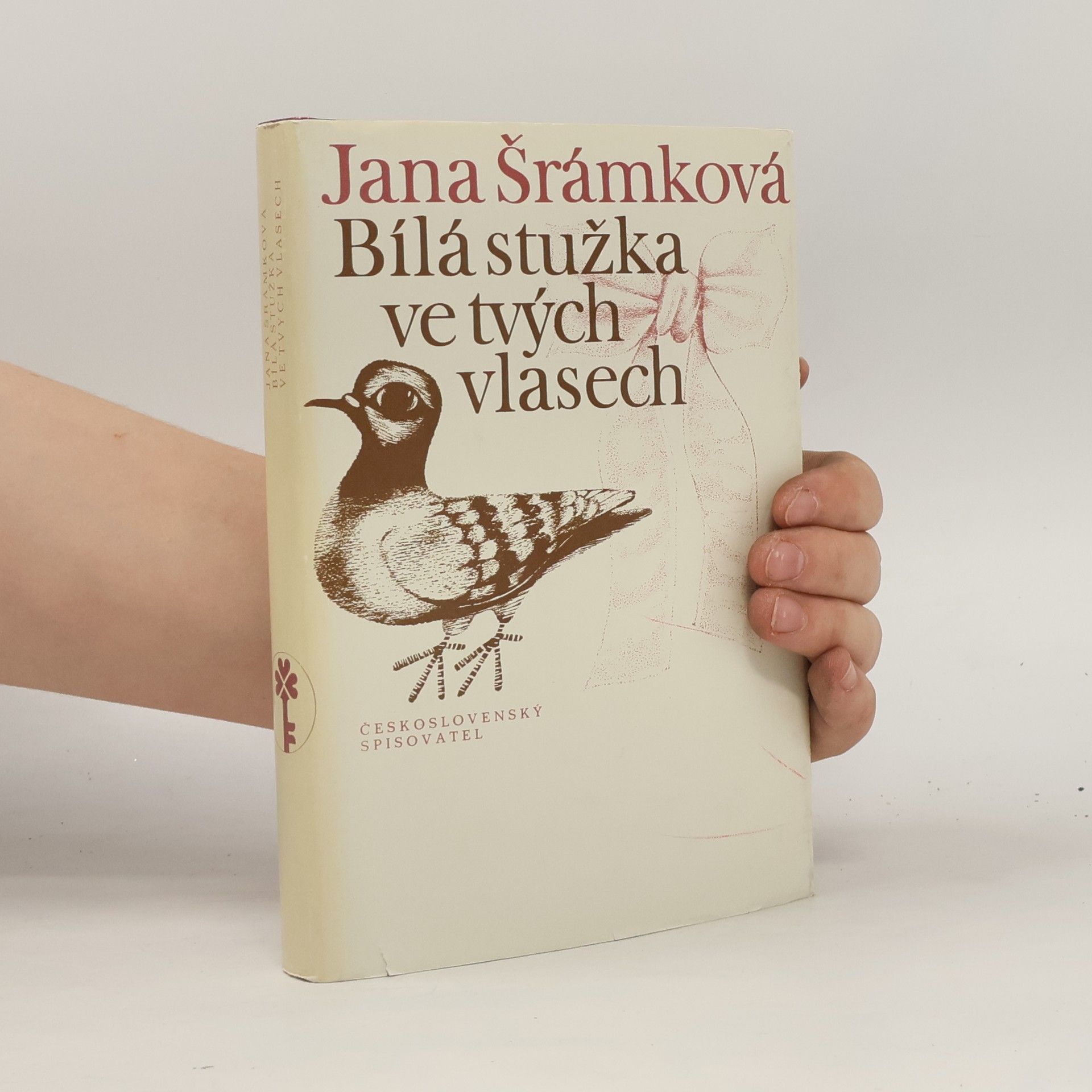 Jana Šrámková Bílá stužka ve tvých vlasech