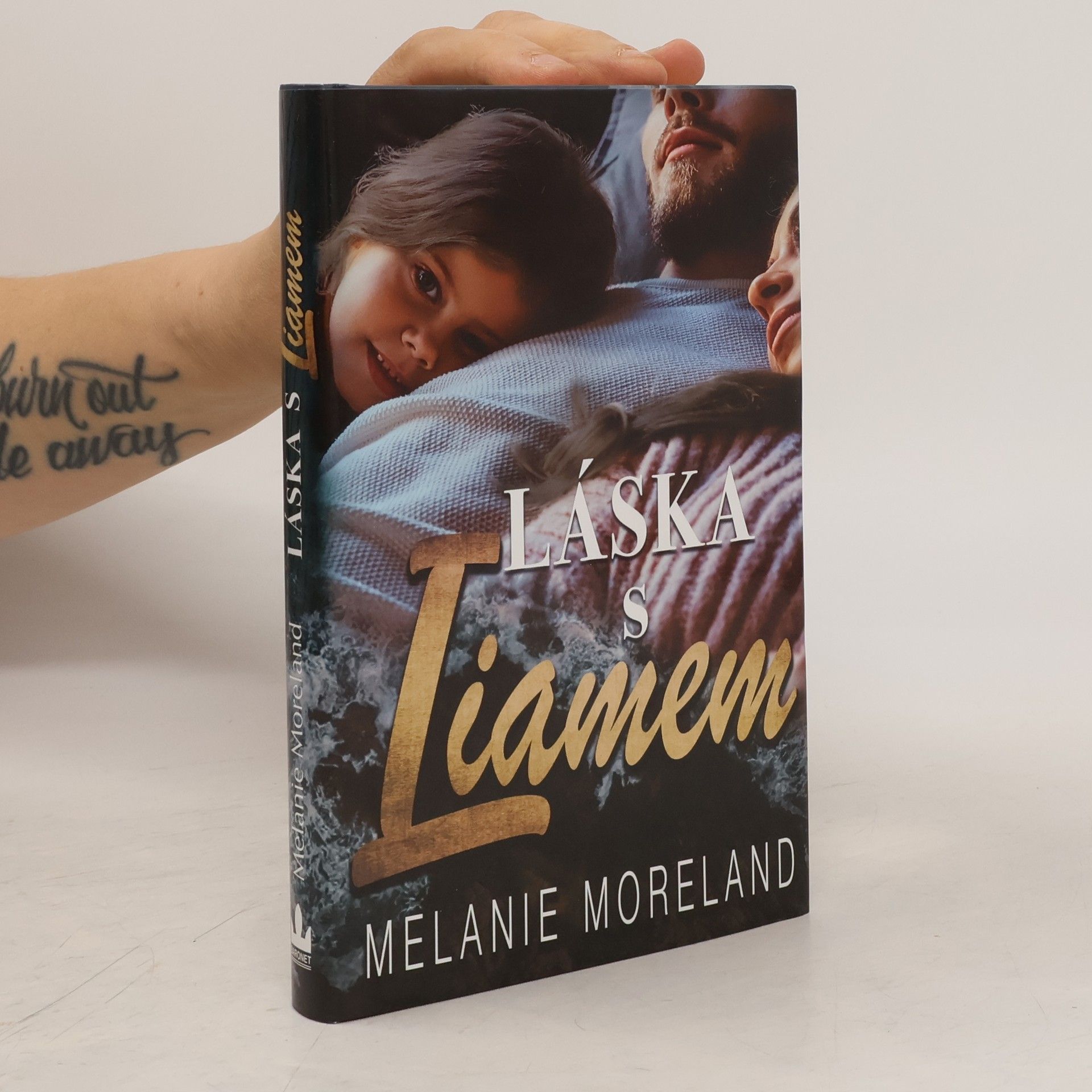 Melanie Moreland Láska s Liamem