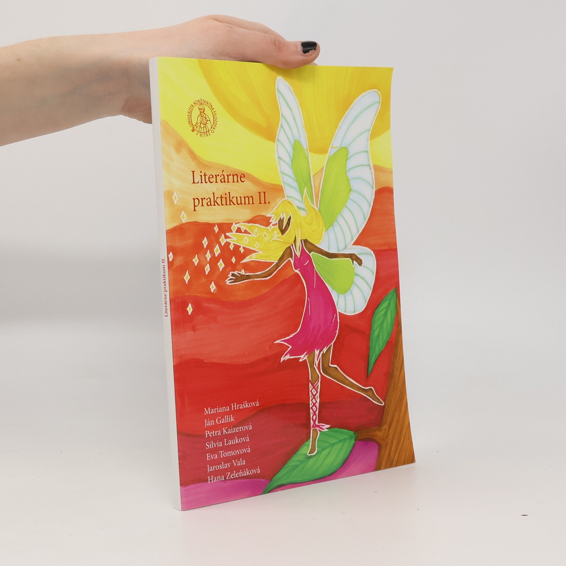 Mariana Hrašková Literárne praktikum II.