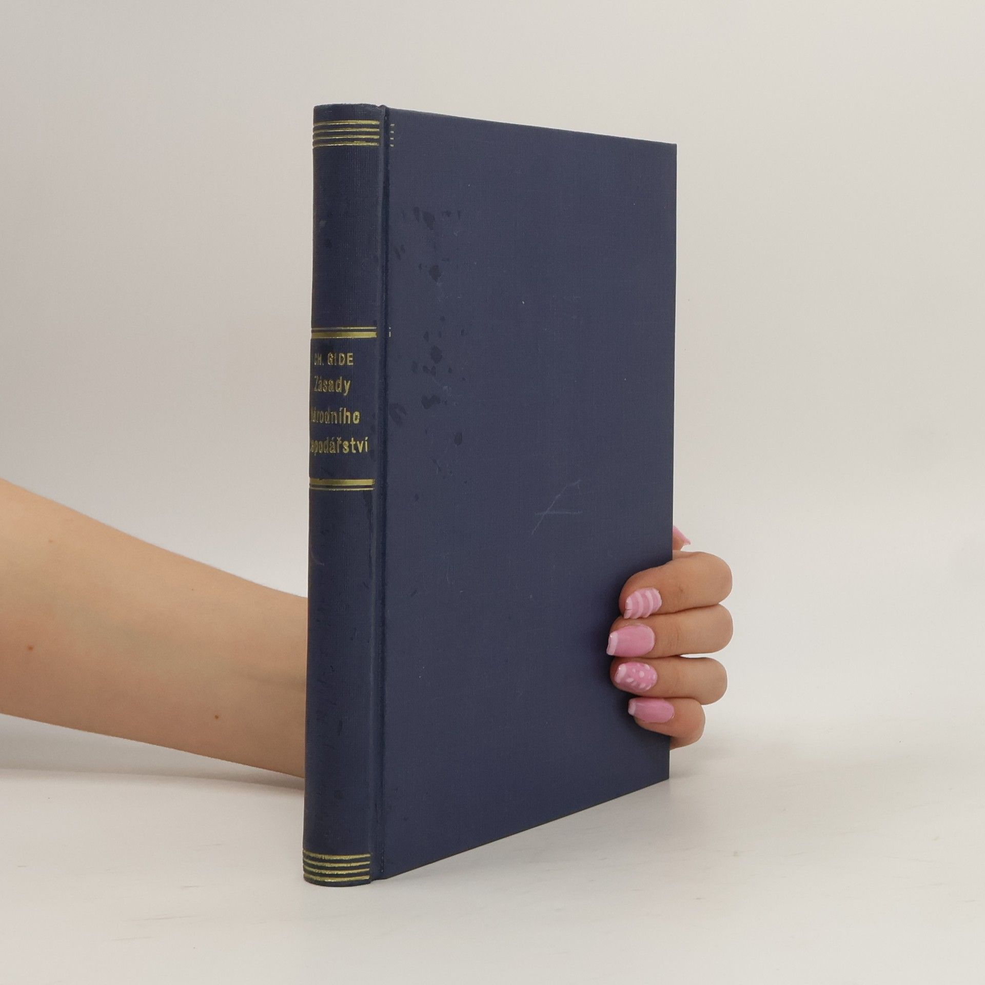 Charles Gide Zásady národního hospodářství