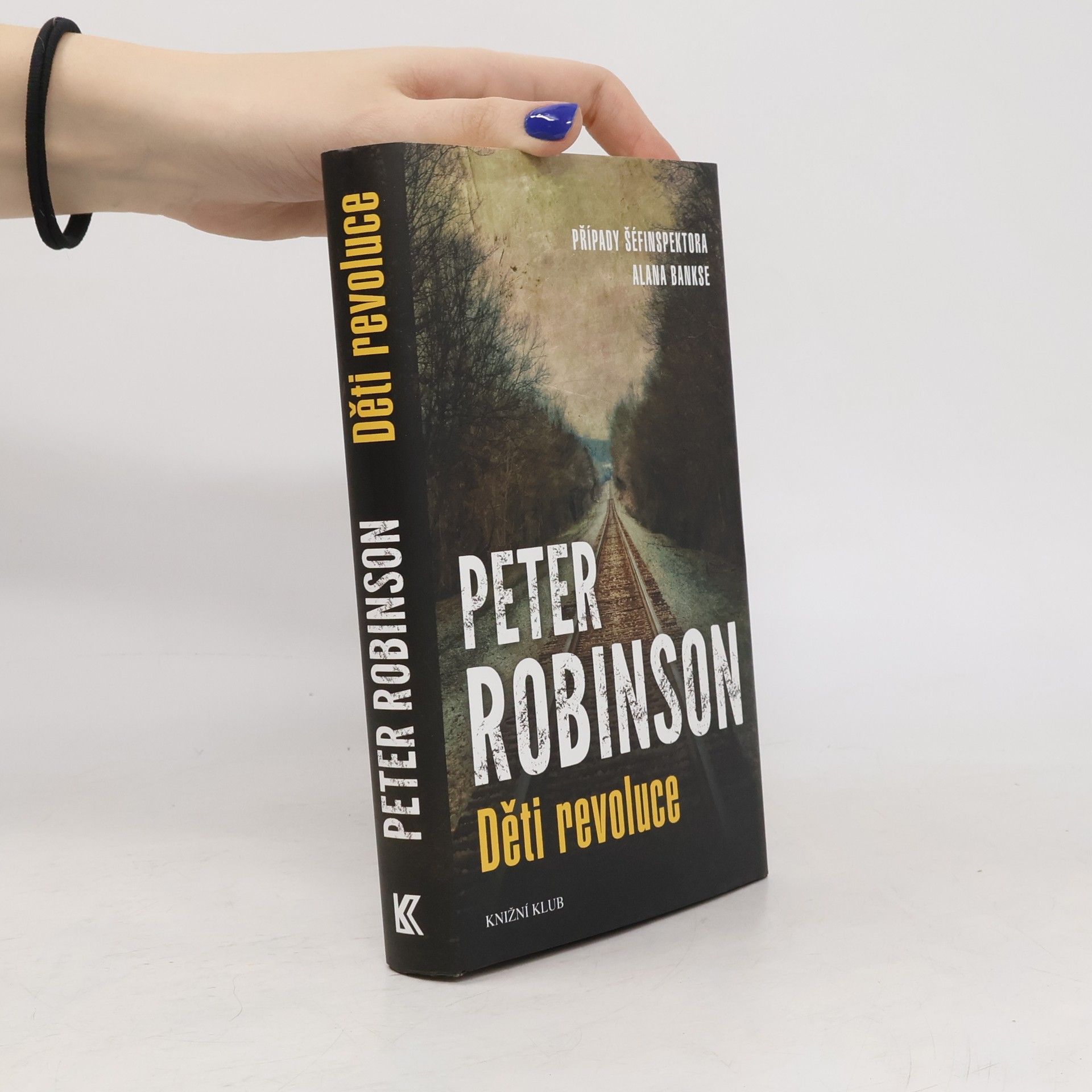 Peter Robinson Děti revoluce