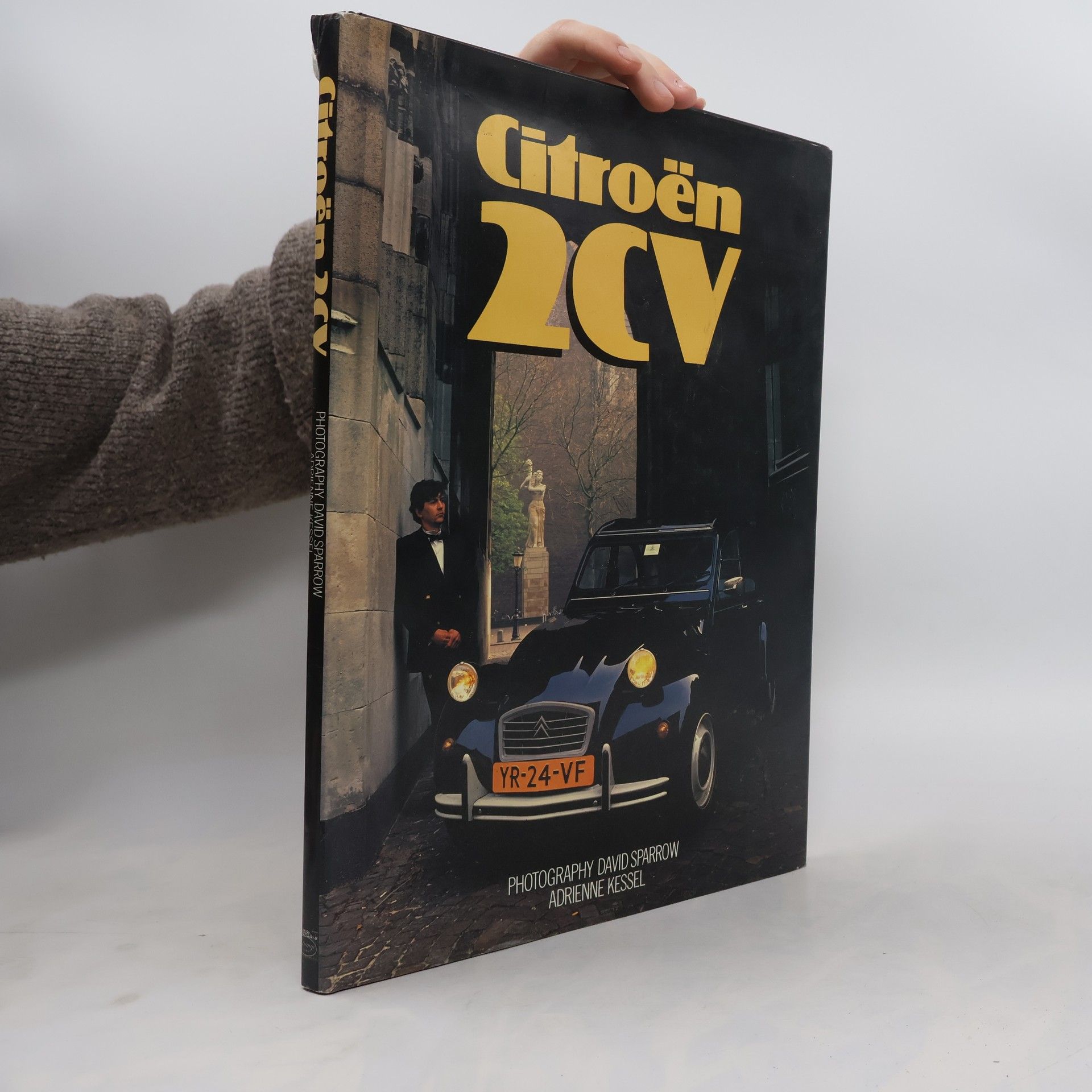 Adrienne Kessel Citroën 2CV