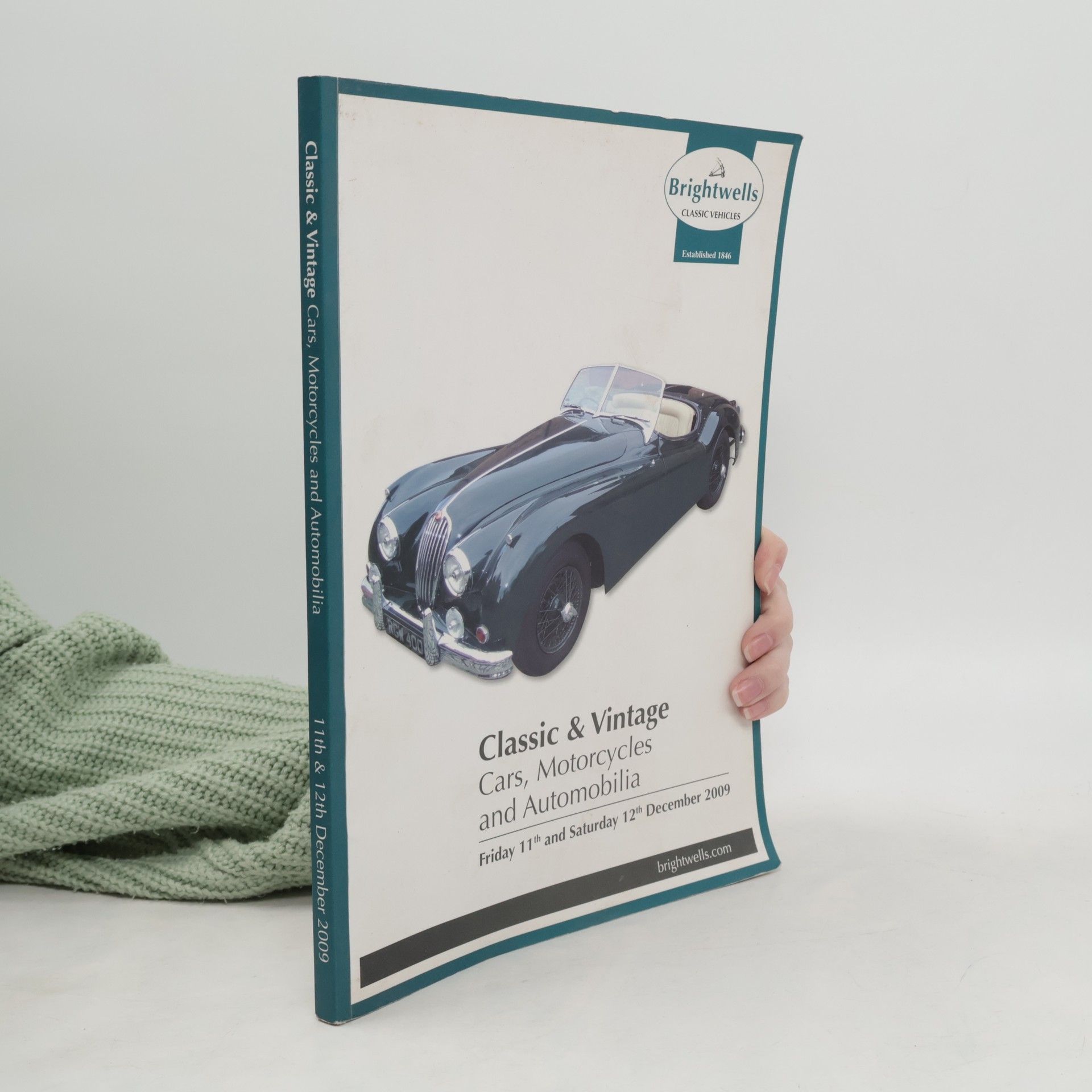 Kolektív autorov Classic & Vintage Cars, Motorcycles and Automobilia