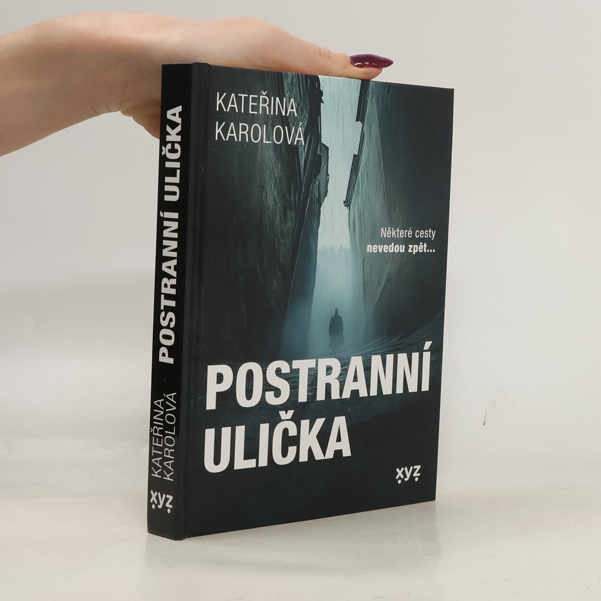 Kateřina Karolová Postranní ulička : některé cesty nevedou zpět...