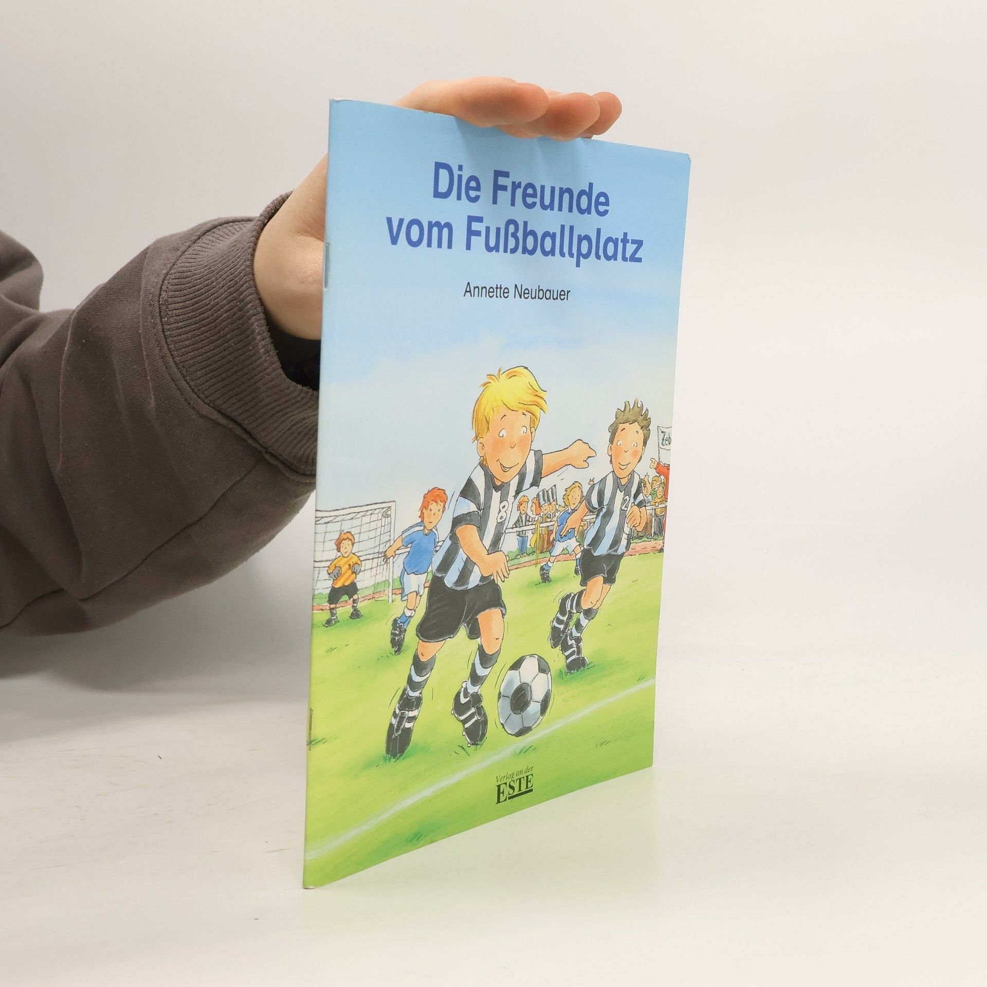 Annette Neubauer Die Freunde vom Fußballplatz