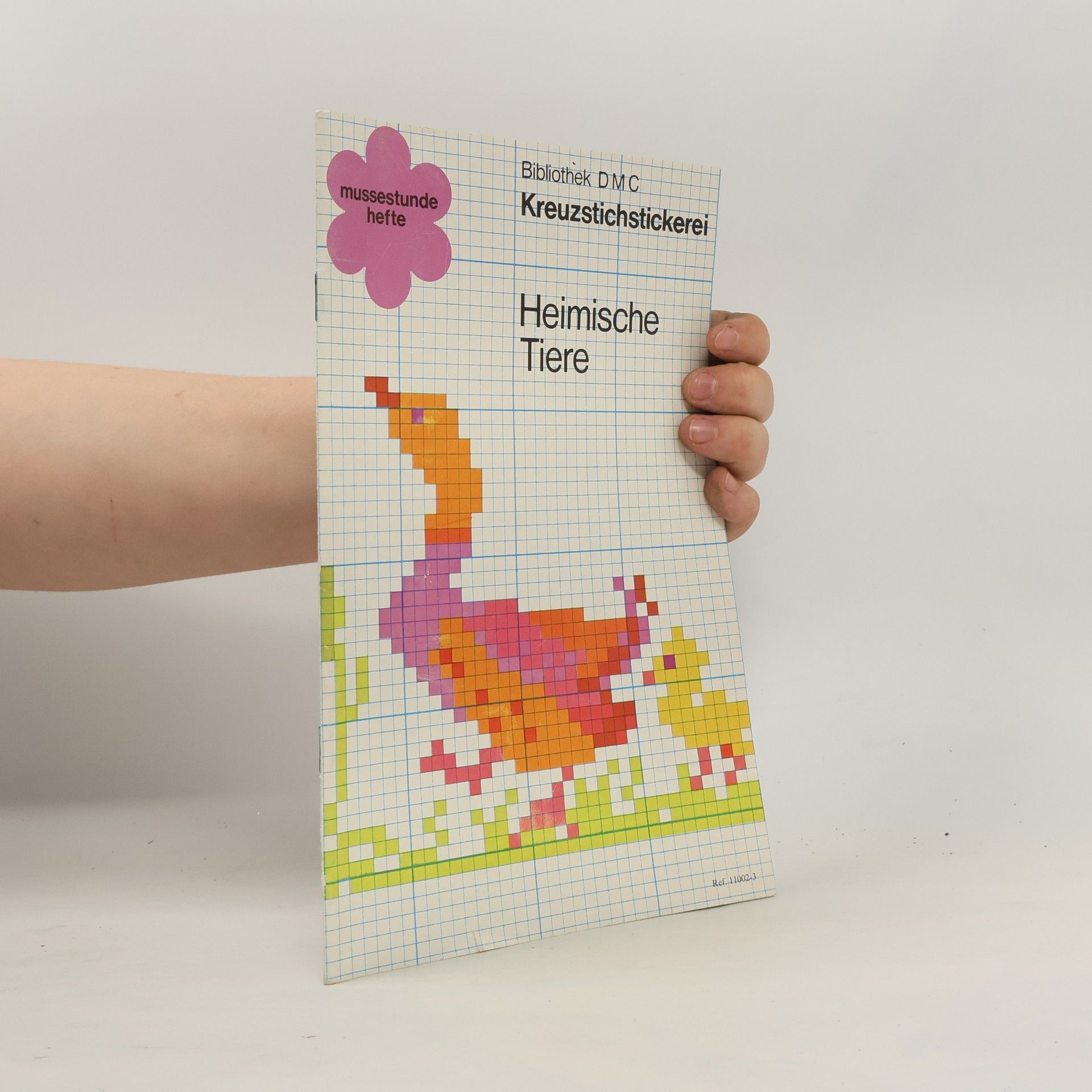 Autorenkollektiv Kreuzstichstickerei. Heimische Tiere