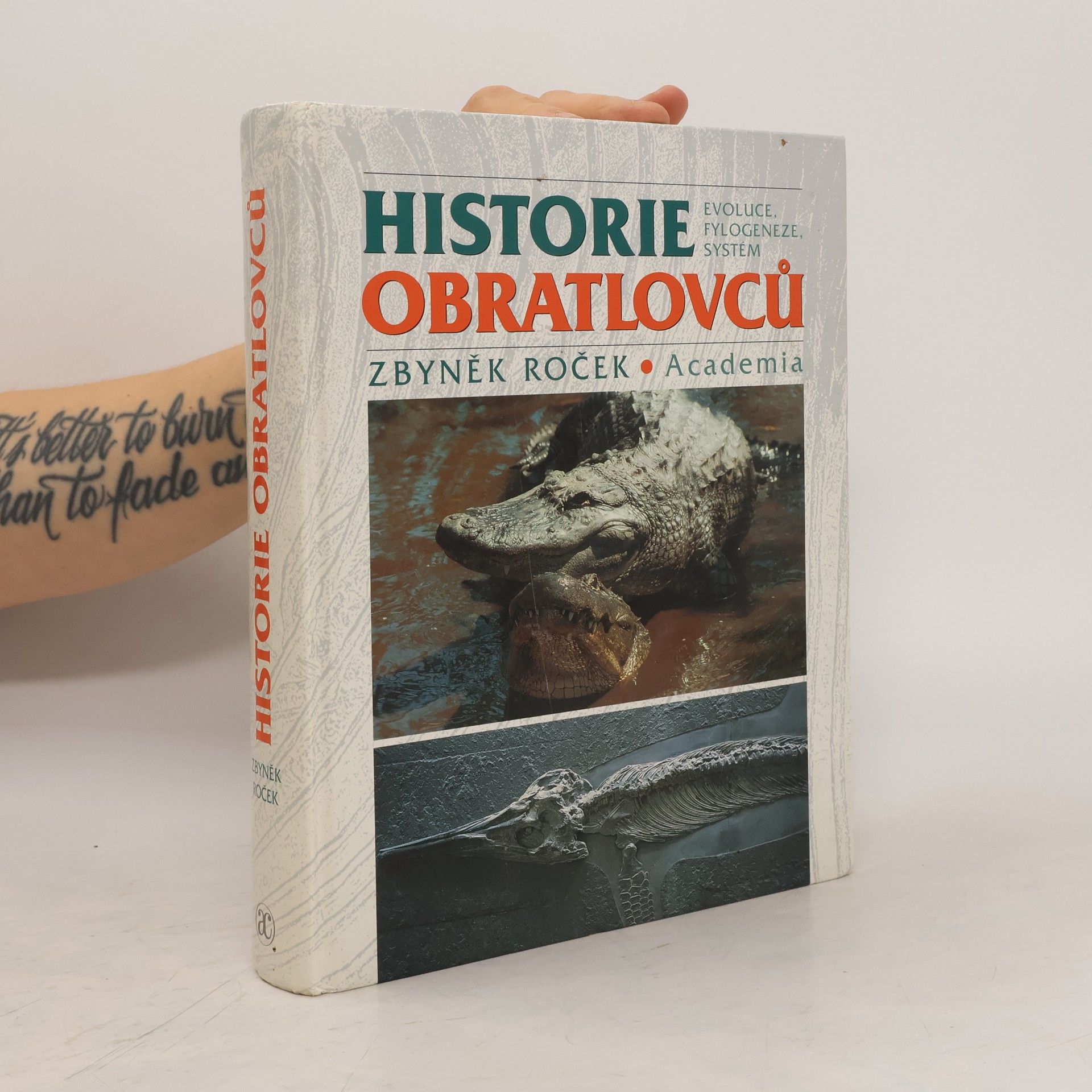 Zbyněk Roček Historie obratlovců. Evoluce, fylogeneze, systém