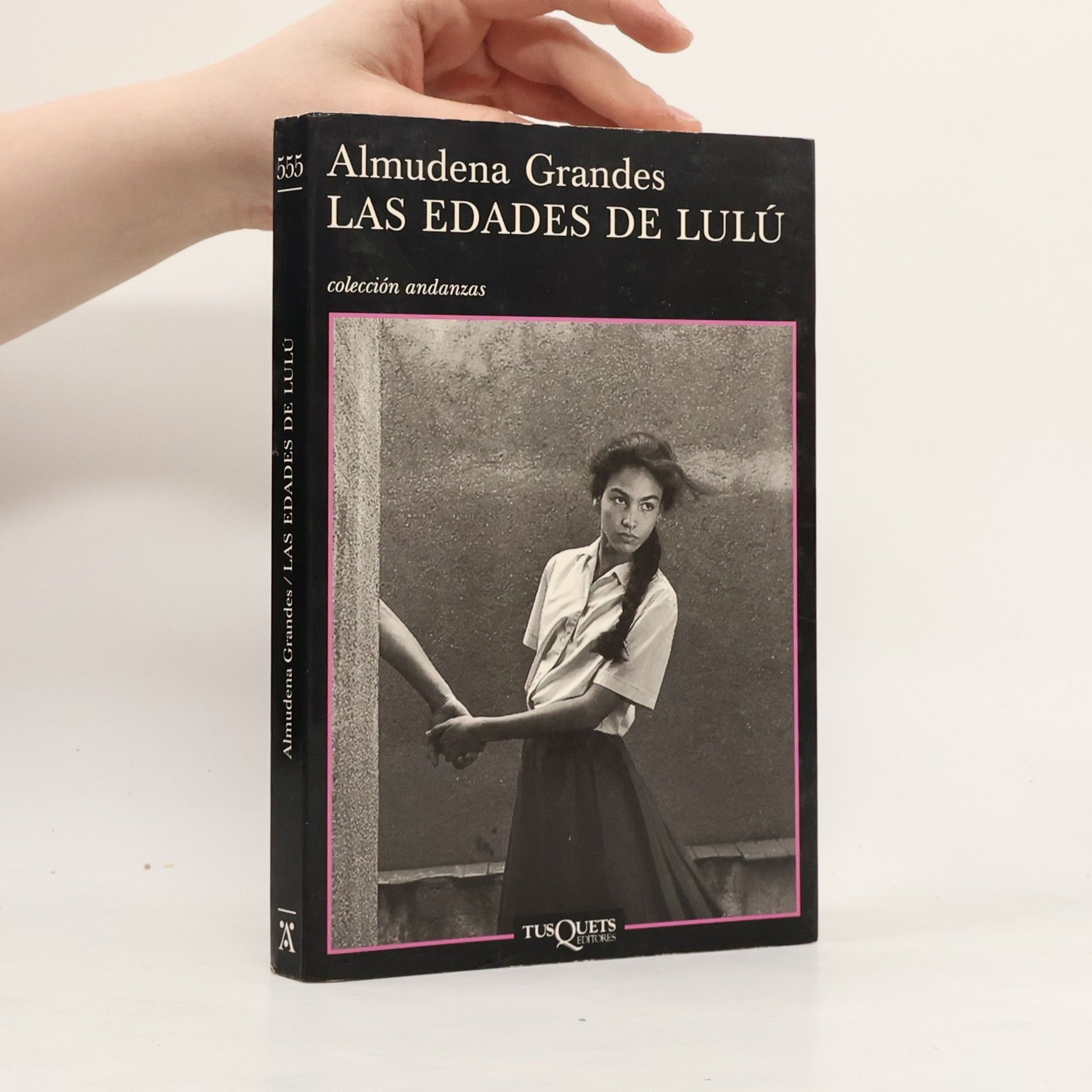 Almudena Grandes Andanzas: Las edades de Lulú