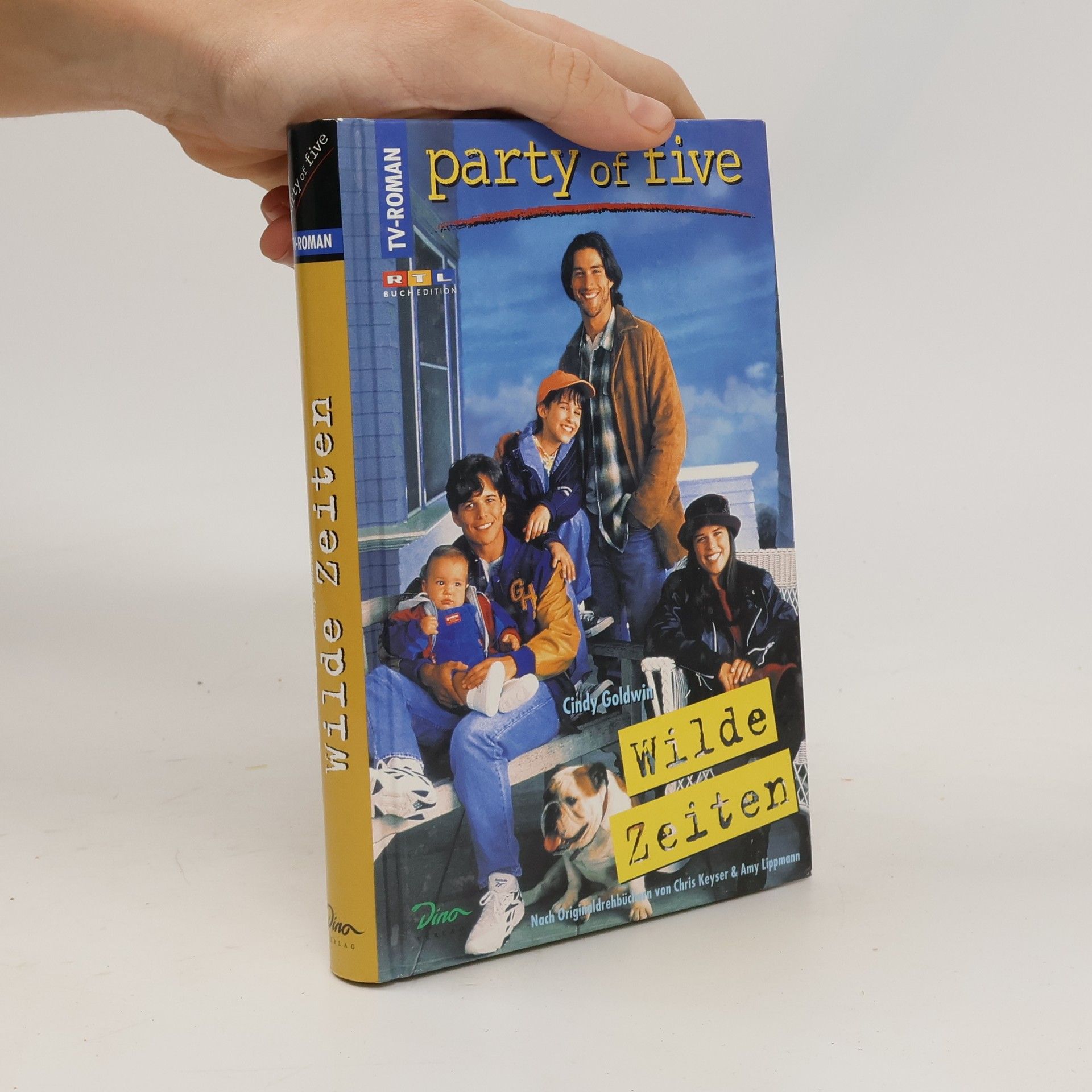 Chris Keyser Wilde Zeiten