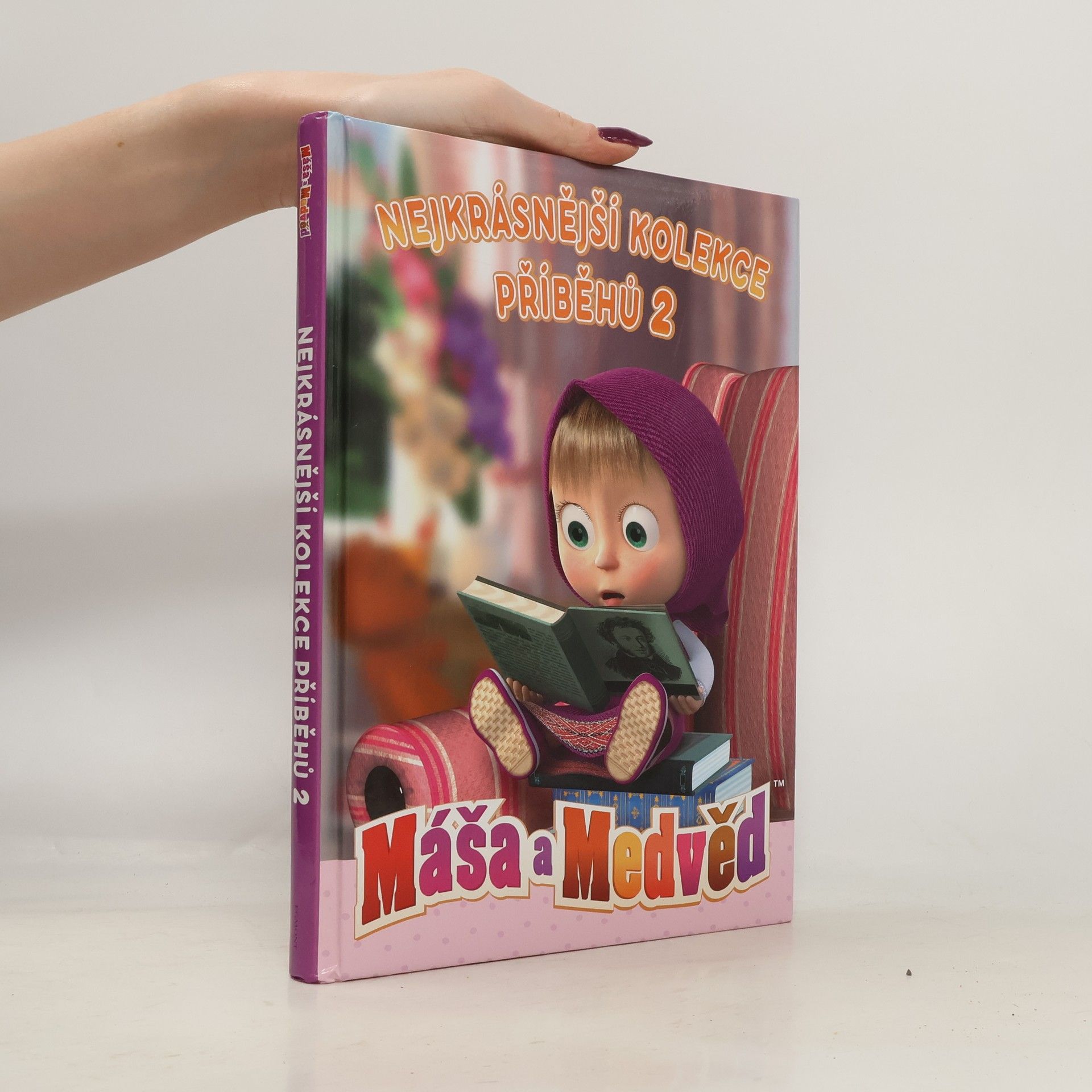 Oleg Kuzovkov Máša a medvěd : nejkrásnější kolekce příběhů 2