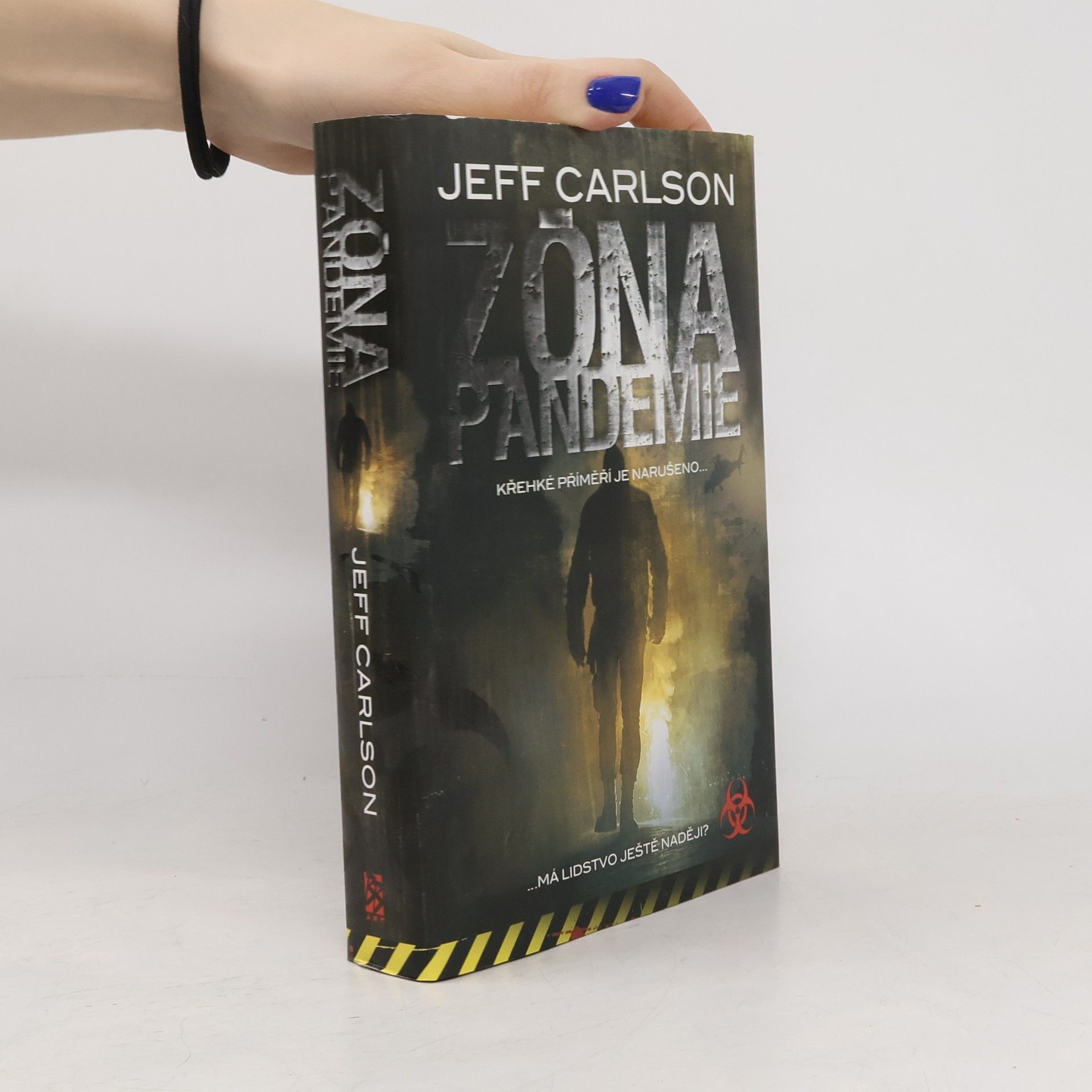 Jeff Carlson Zóna pandemie