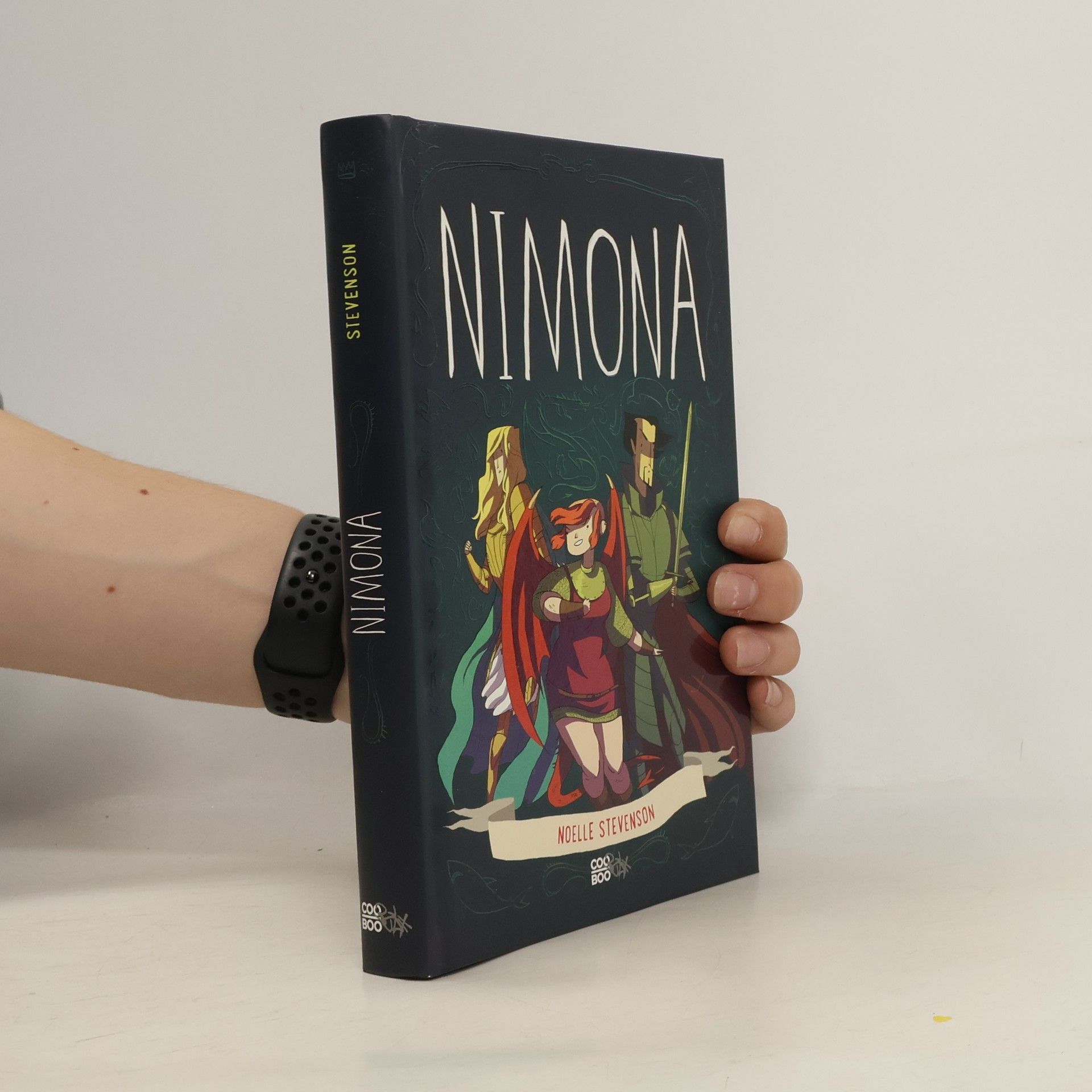 N.D. Stevenson Nimona