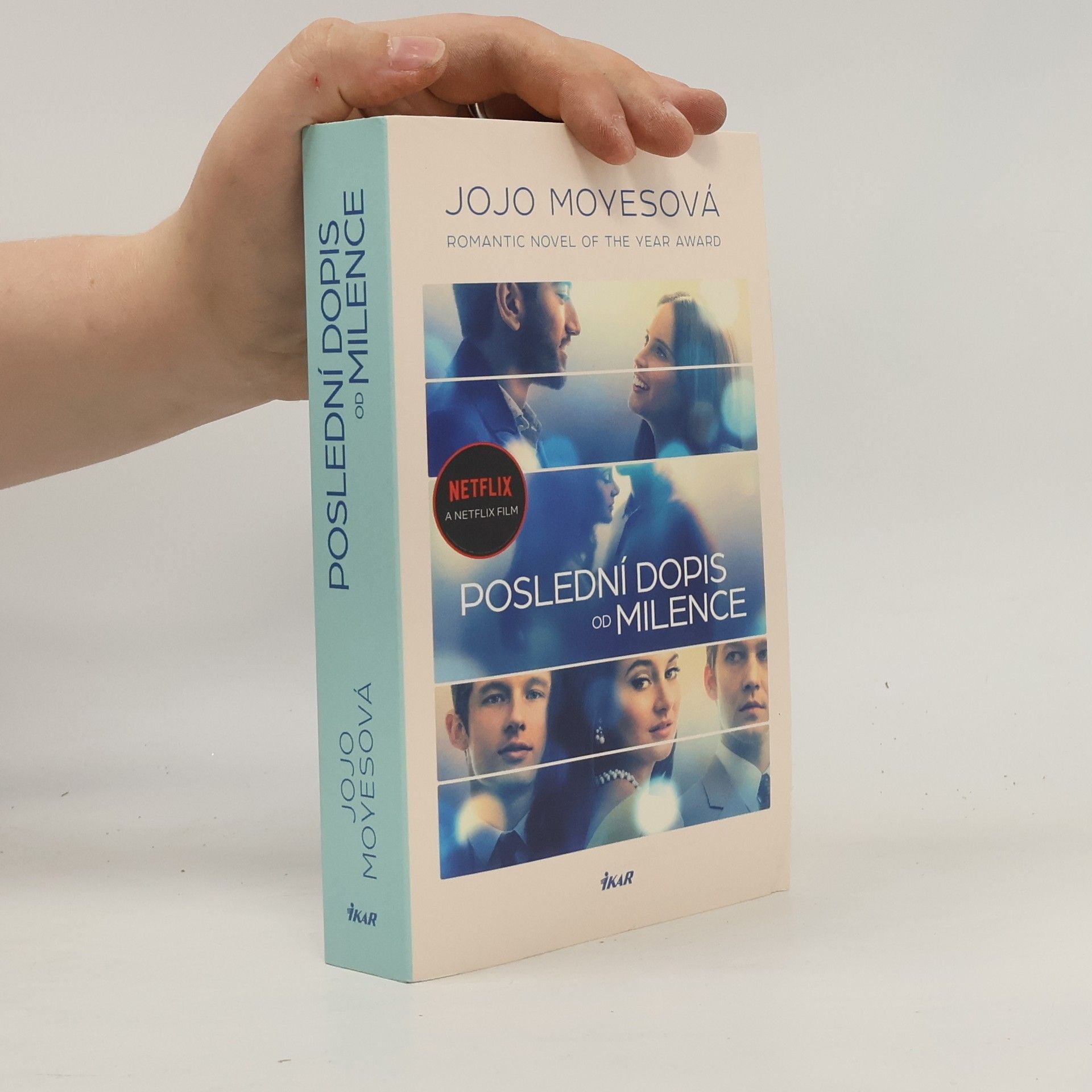 Jojo Moyes Poslední dopis od milence