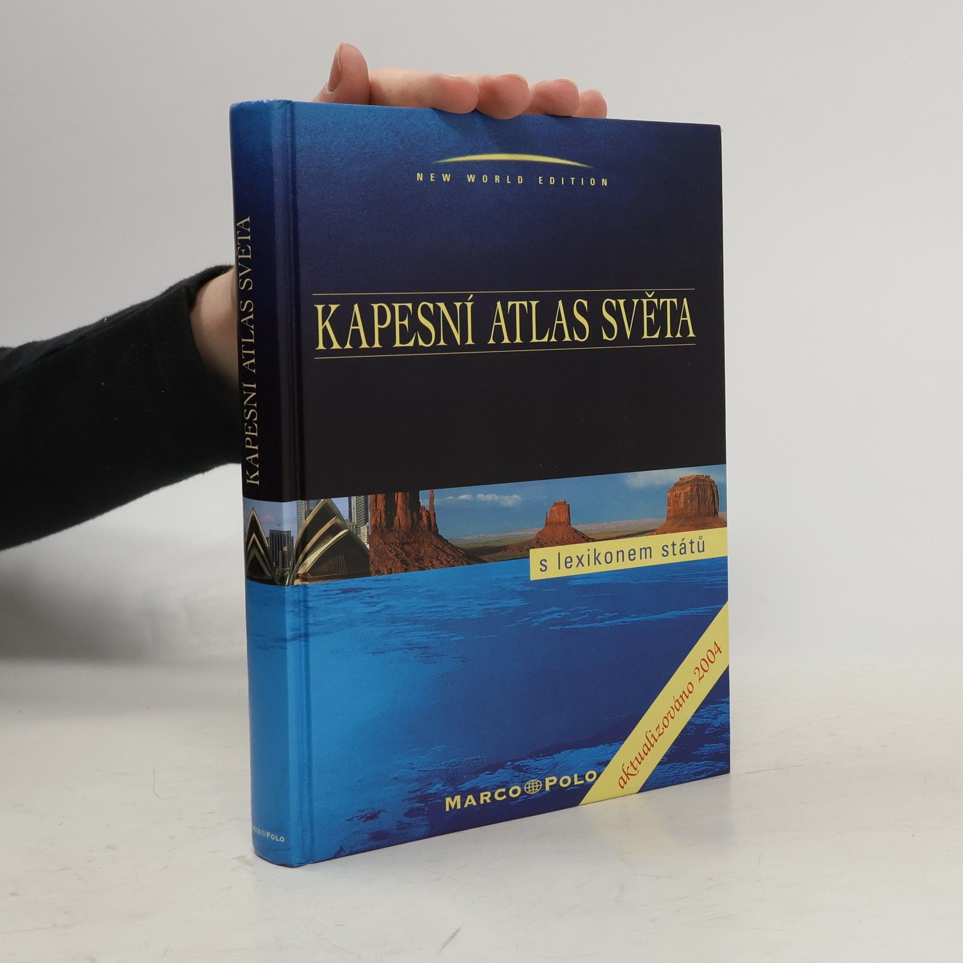 Collectif d'auteurs Kapesní atlas světa. S lexikonem států