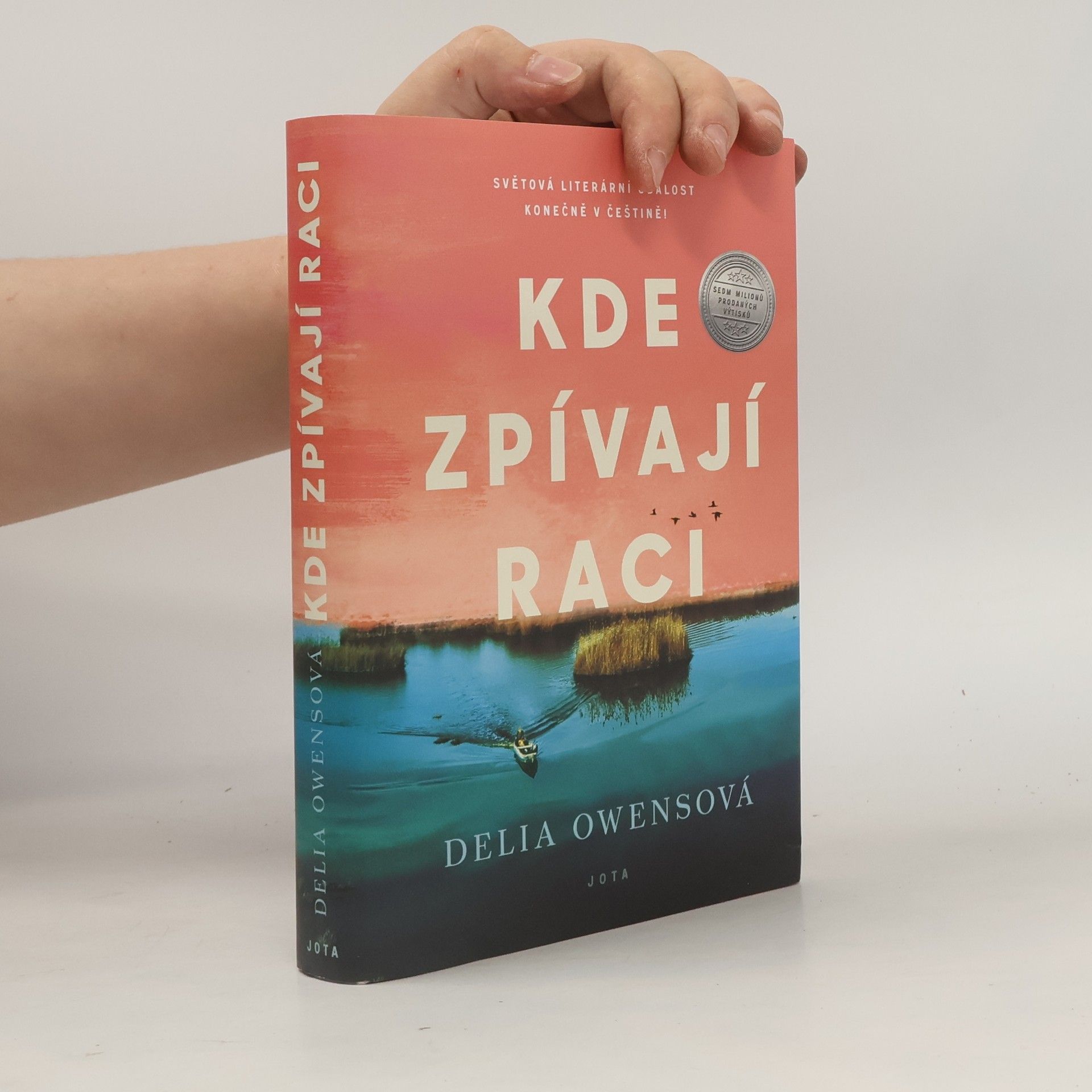 Delia Owens Kde zpívají raci