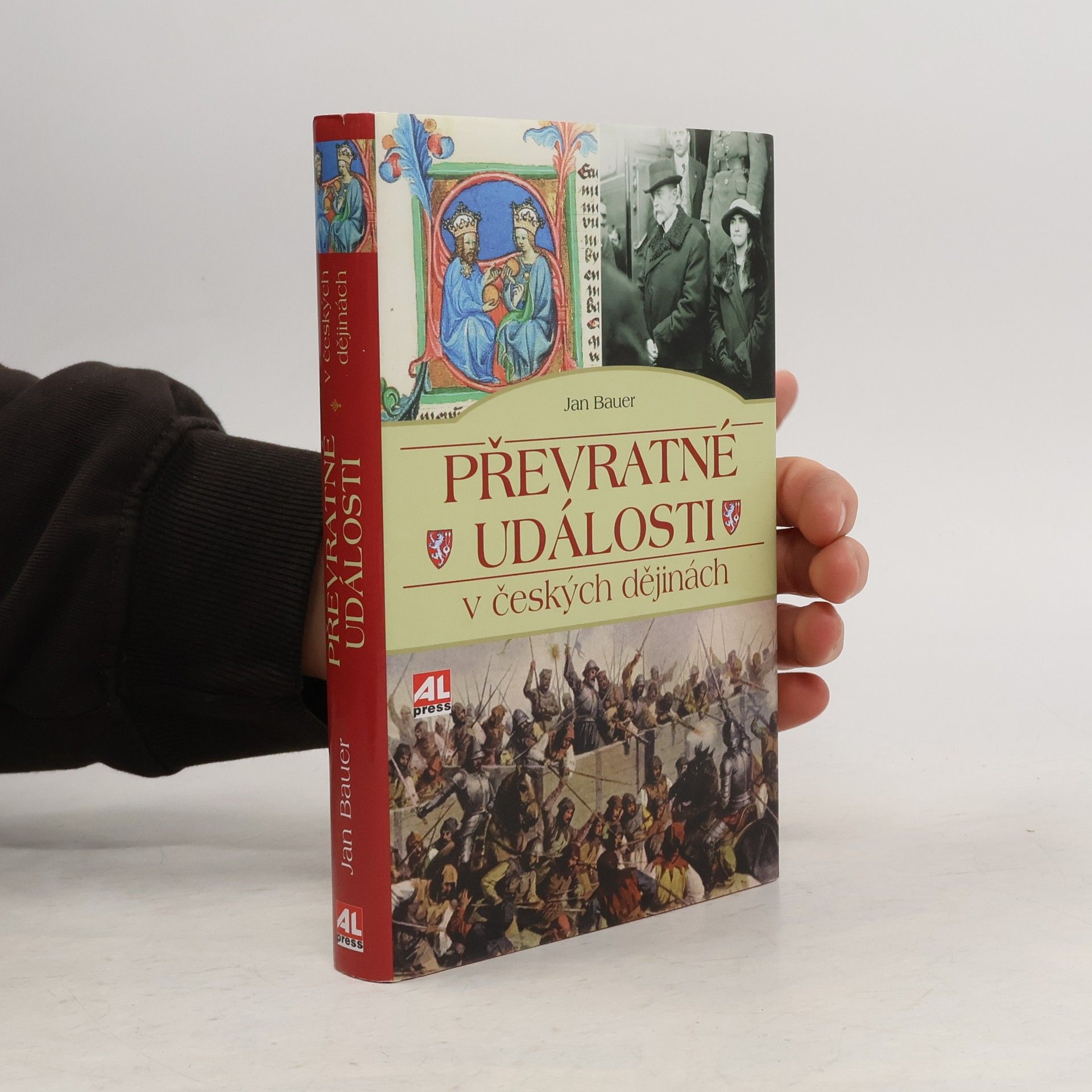 Jan Bauer Převratné události v českých dějinách