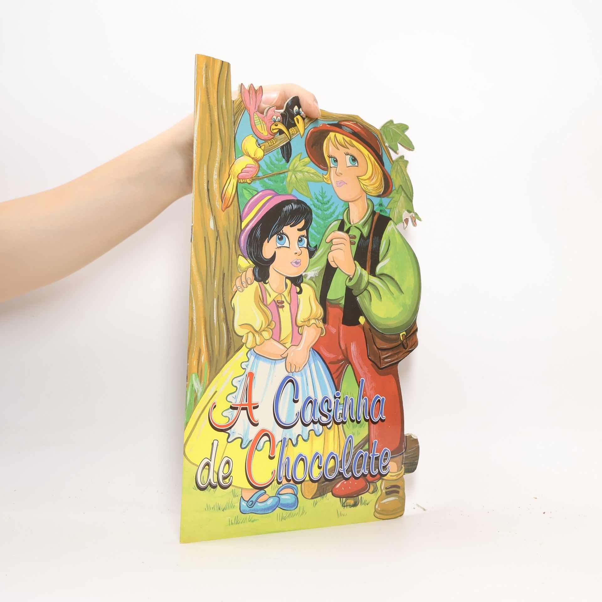 Auteurscollectief A Casinha de chocolate