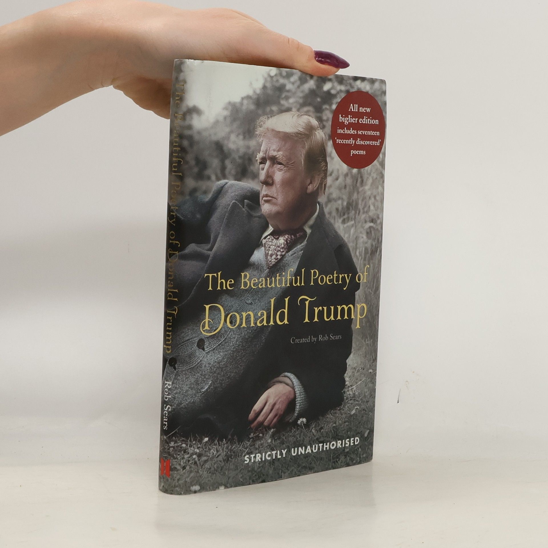 Rob Sears The Beautiful Poetry of Donald Trump