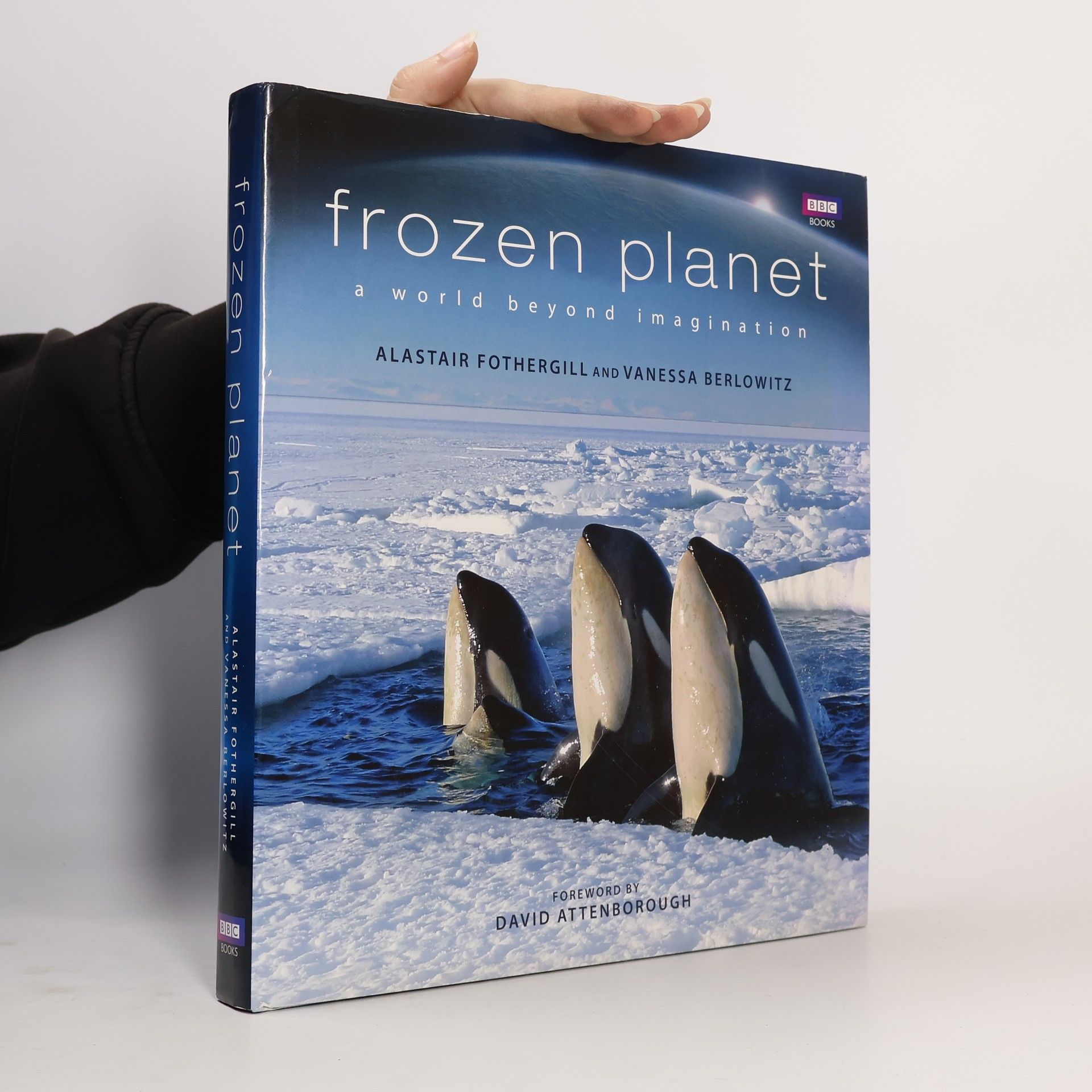 Alastair Fothergill Frozen Planet