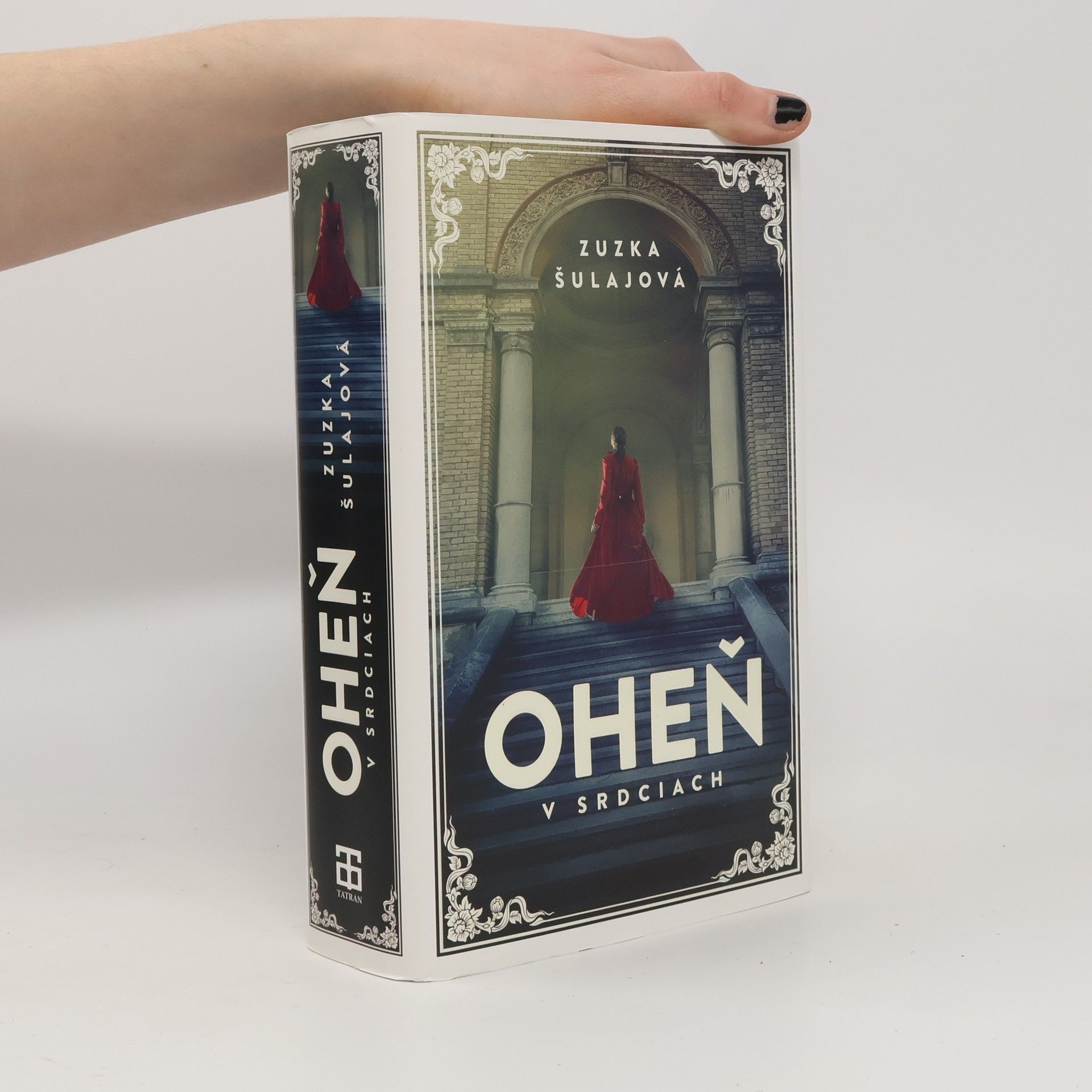 Zuzana Šulajová Oheň v srdciach
