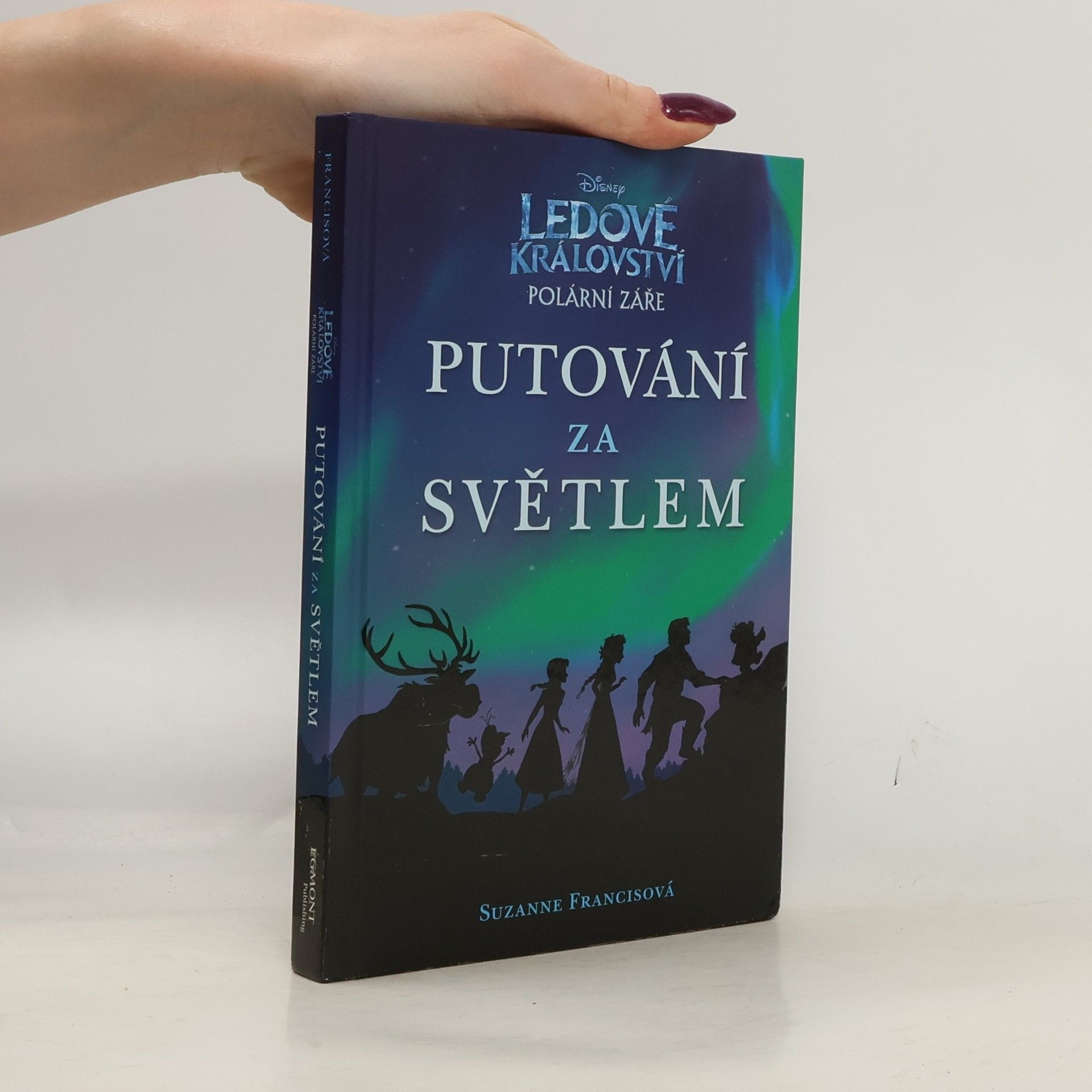 Suzanne Francis Ledové království - Putování za světlem