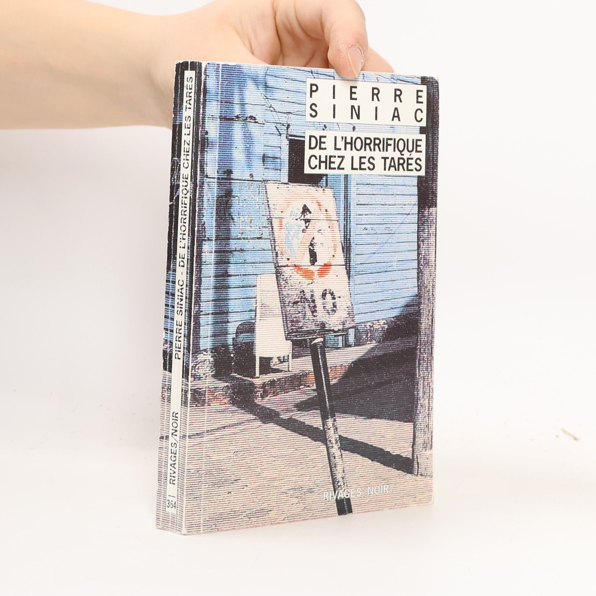 Rivages/Noir: De l'horrifique chez les tarés ou Ça ne tient pas debout mais ça tombe bien